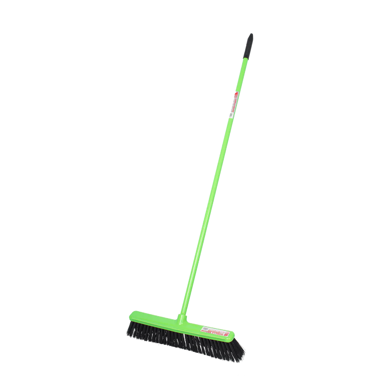 Red Gorilla Broom With Hard Bristle Head 50cm - Image 3