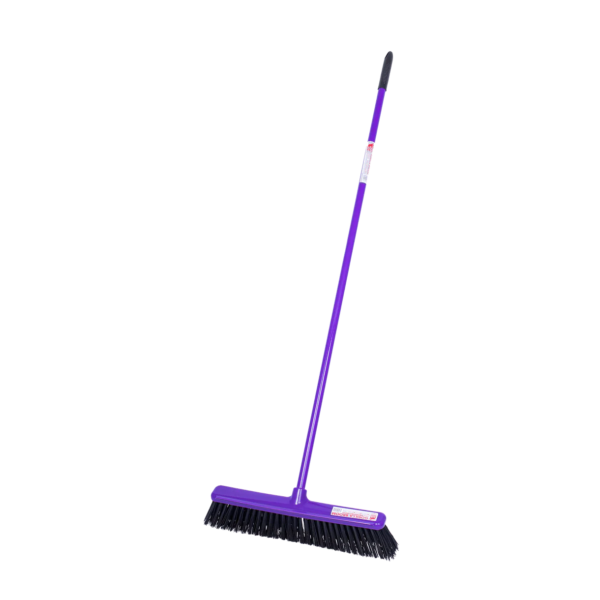 Red Gorilla Broom With Hard Bristle Head 50cm - Image 4