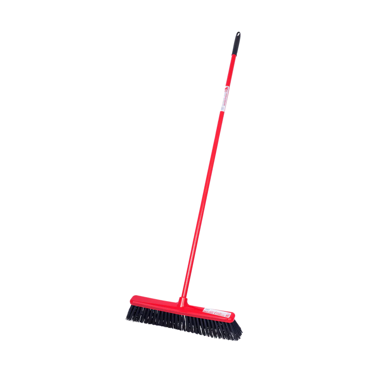Red Gorilla Broom With Hard Bristle Head 50cm - Image 6