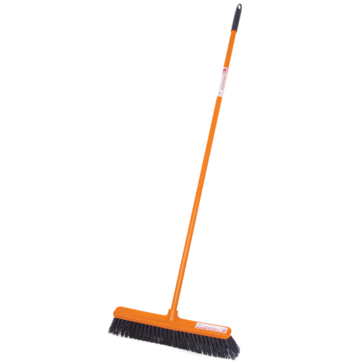 Red Gorilla Broom With Hard Bristle Head 50cm - Image 7