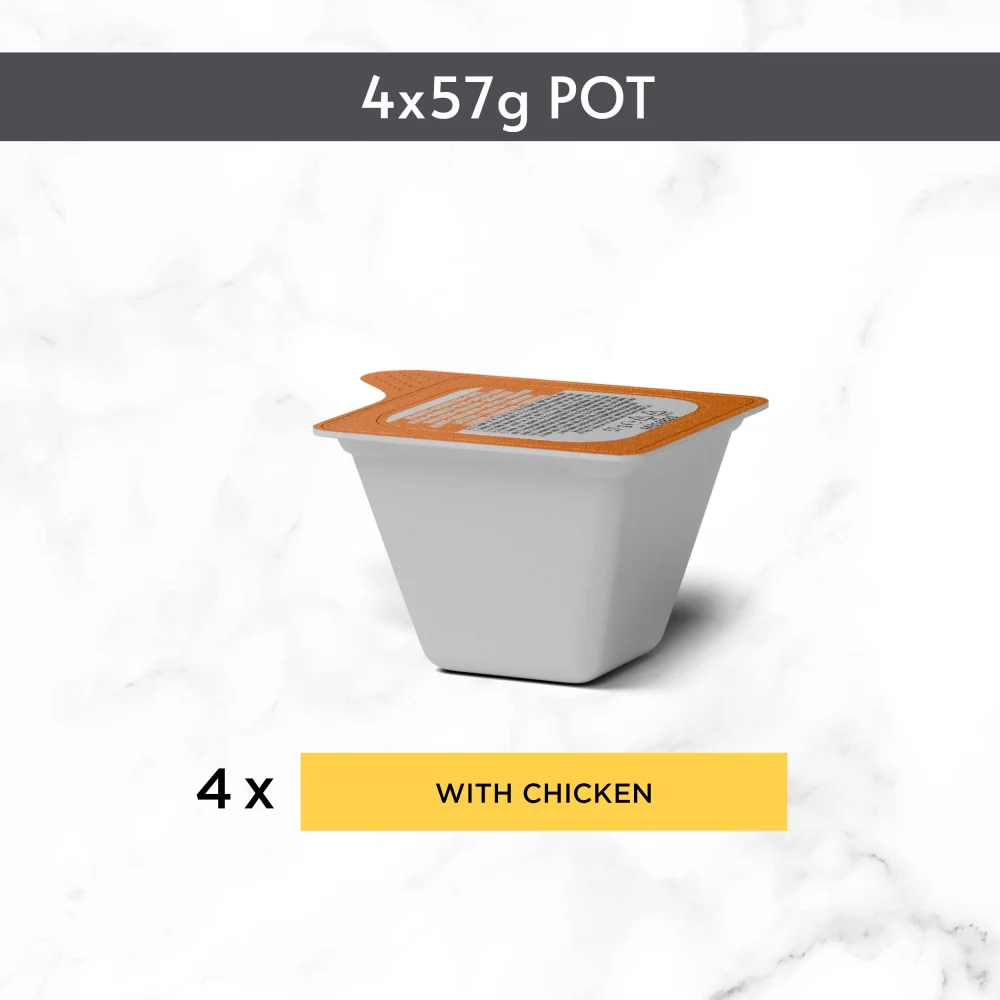 Gourmet Revelations Fine Cuts In Jelly Chicken 4x57g - Image 2