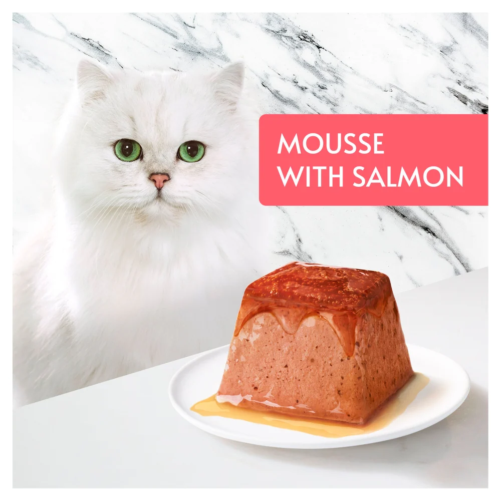 Gourmet Revelations Mousse Salmon 4x57g - Image 2
