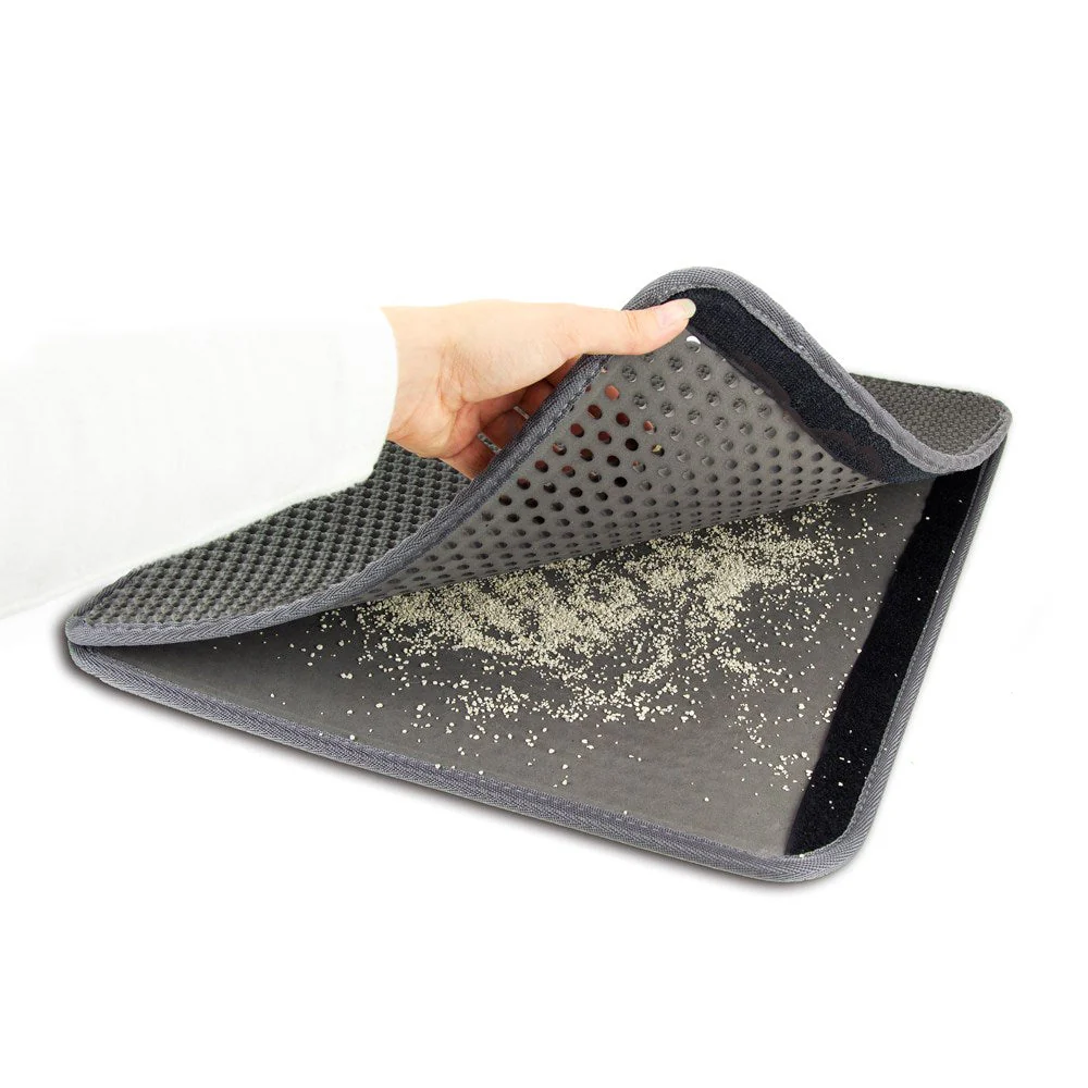 Great & Small Catch & Clean Cat Litter Mat - Image 2