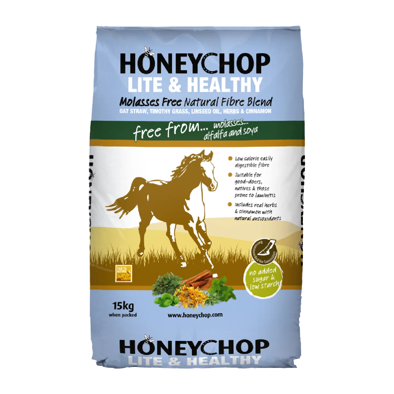 Honeychop Lite & Healthy 15kg