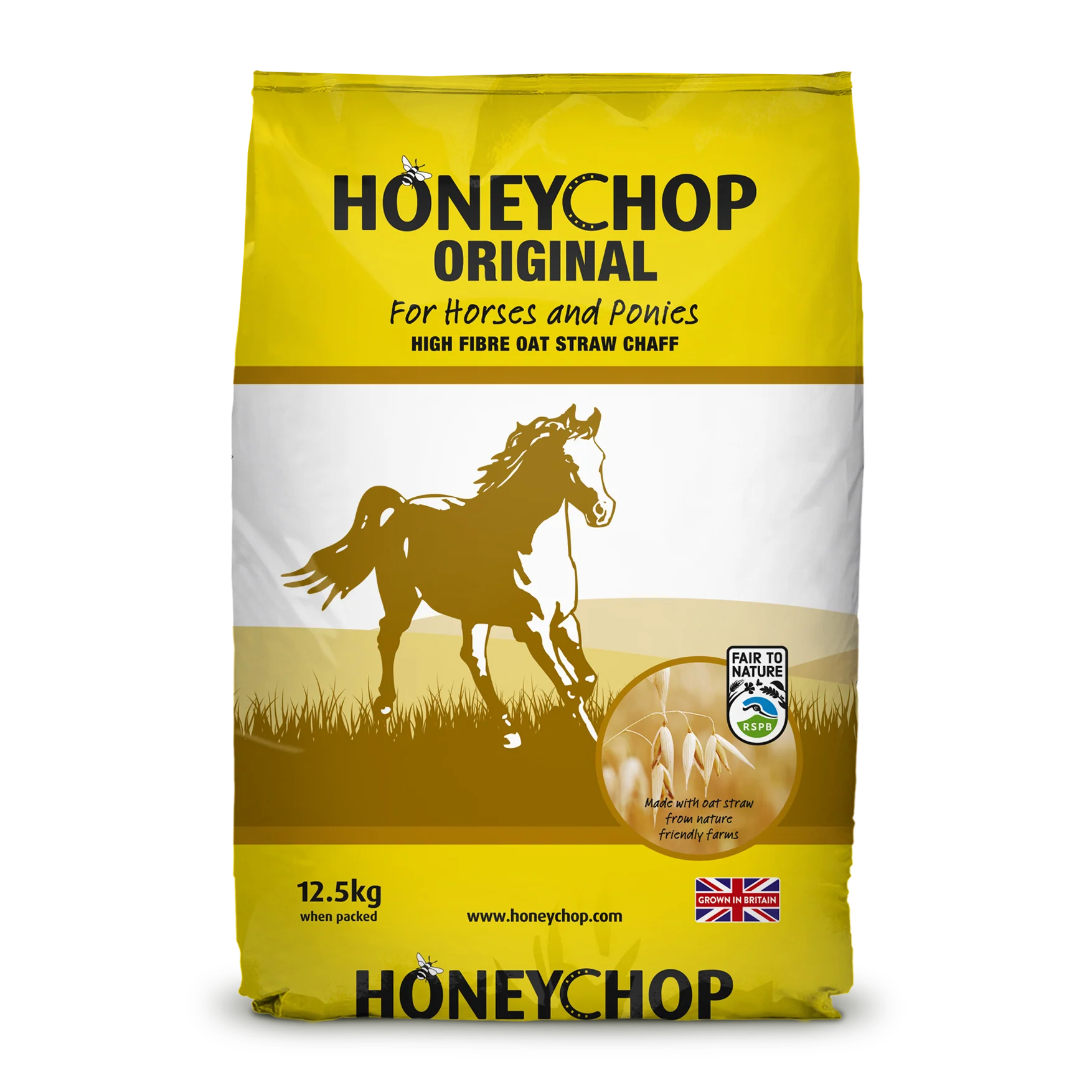 Honeychop Original Yellow 12.5kg