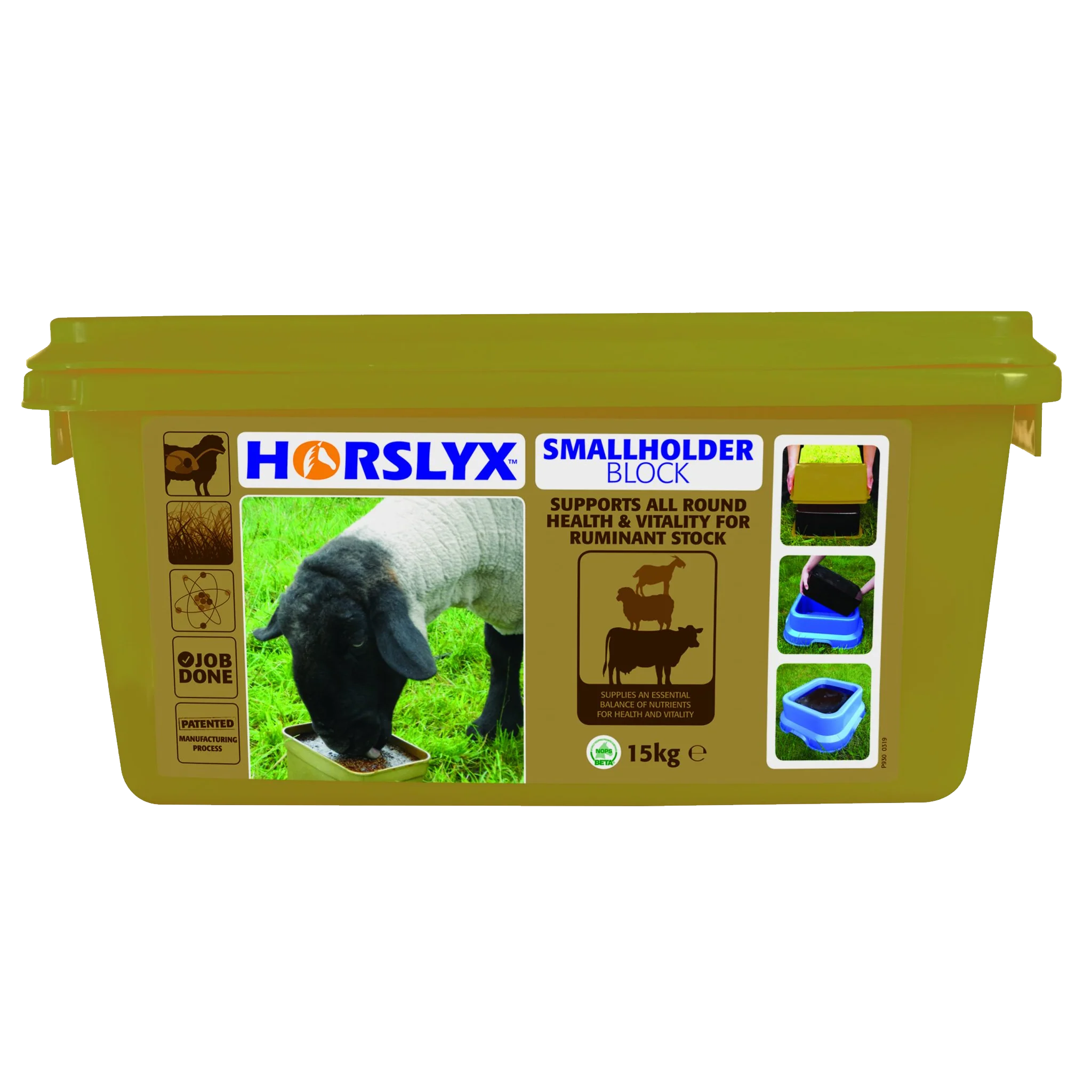 Horslyx Smallholder Lick 15kg