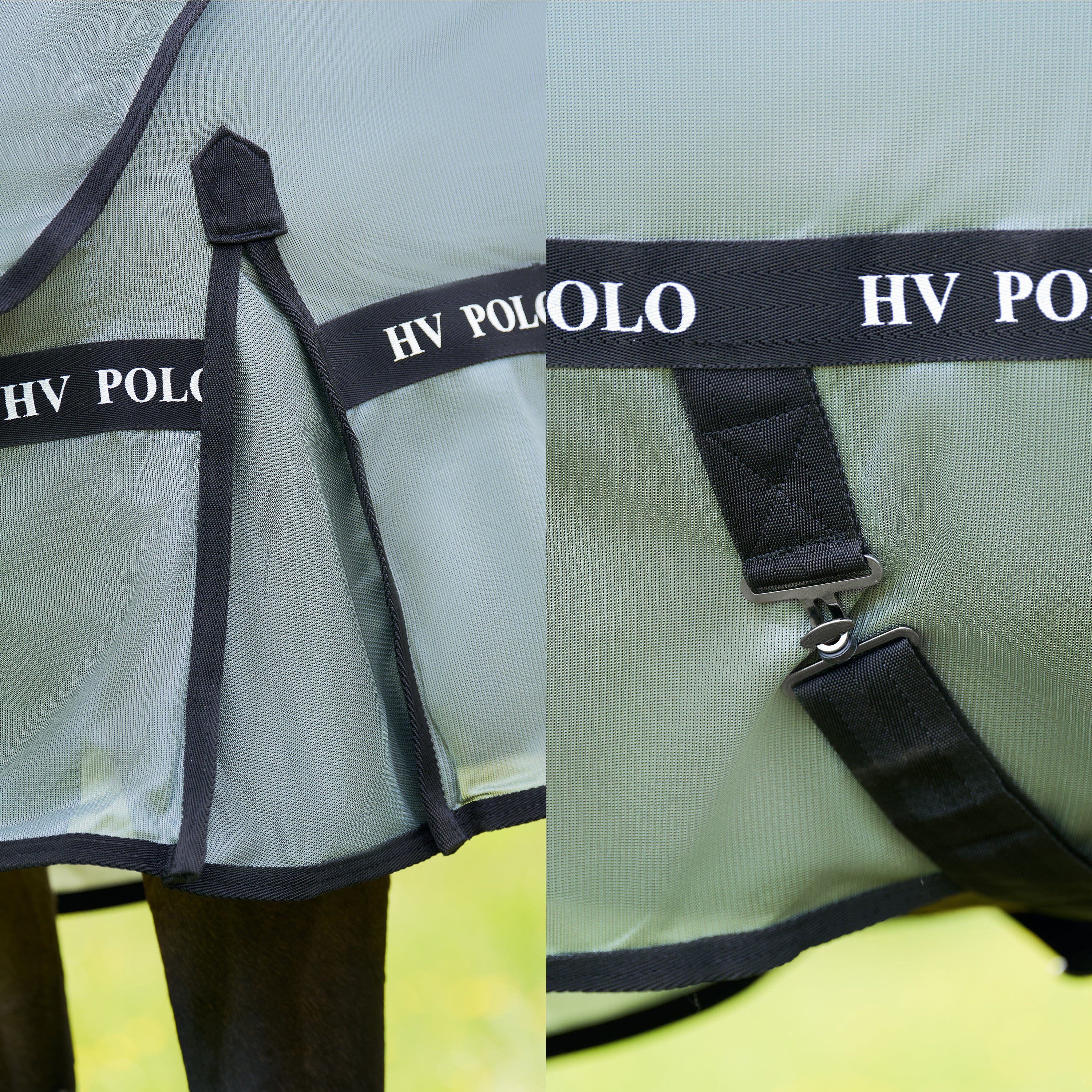 HV Polo Fly Blanket HVPNena Greenery - Image 2