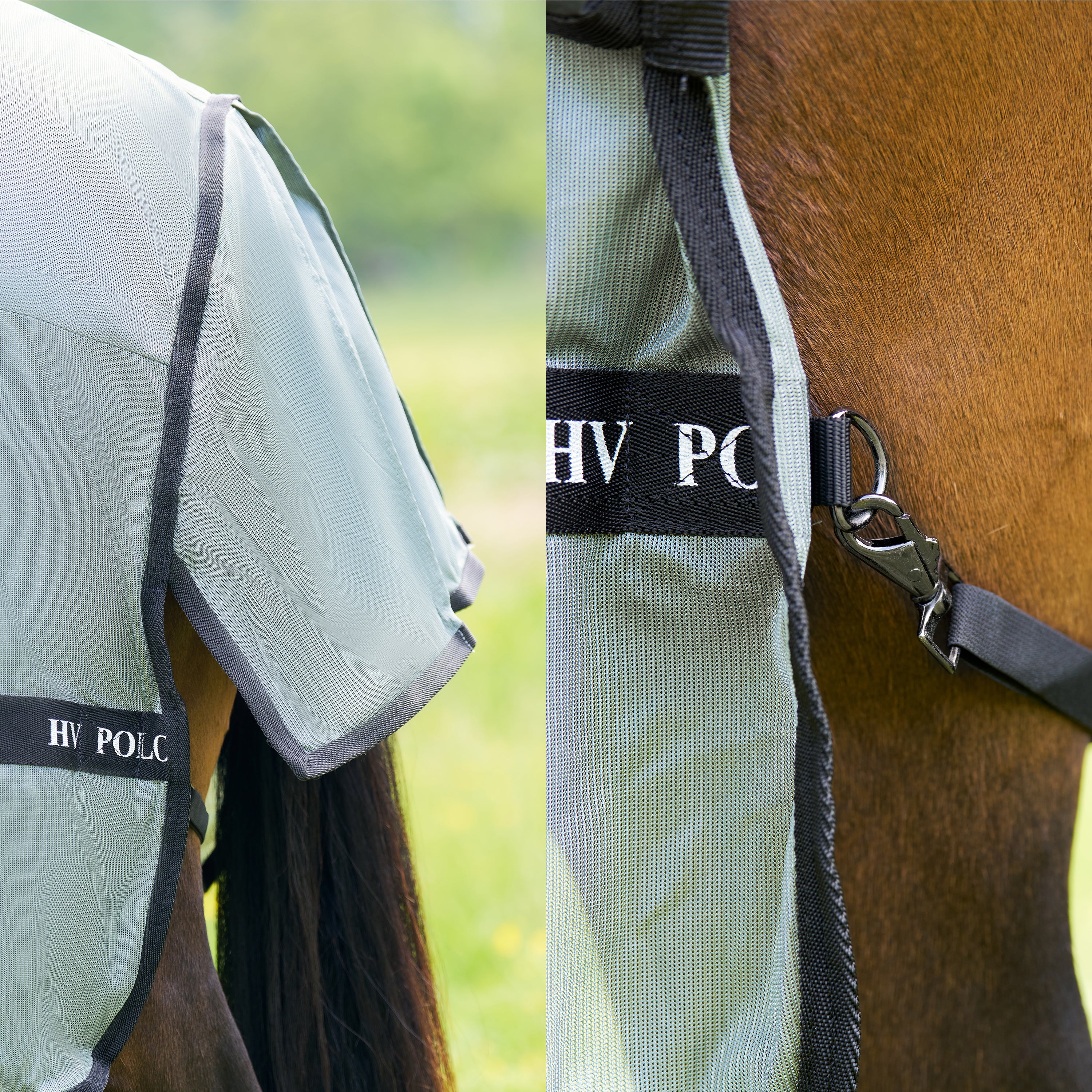 HV Polo Fly Blanket HVPNena Greenery - Image 3