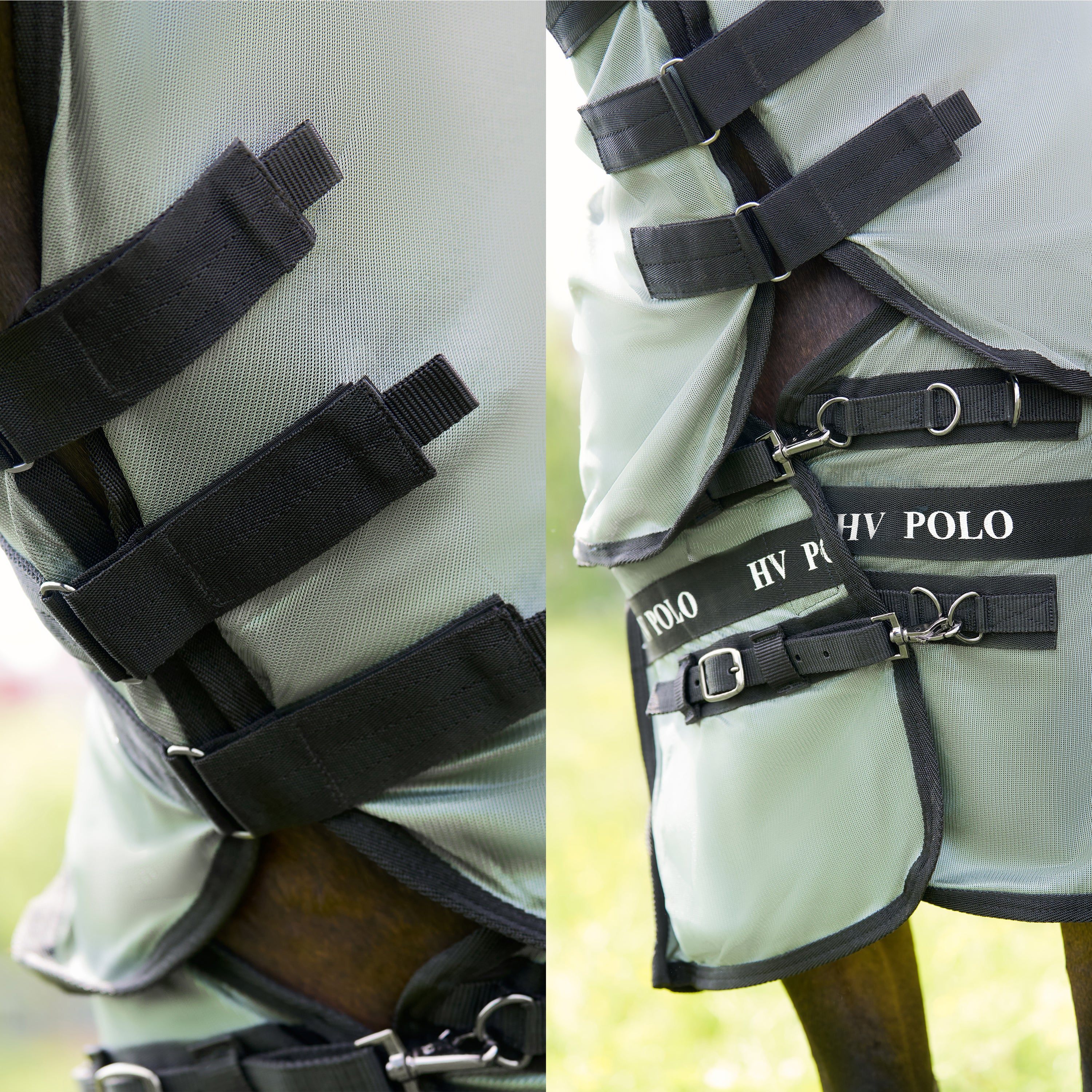 HV Polo Fly Blanket HVPNena Greenery - Image 6