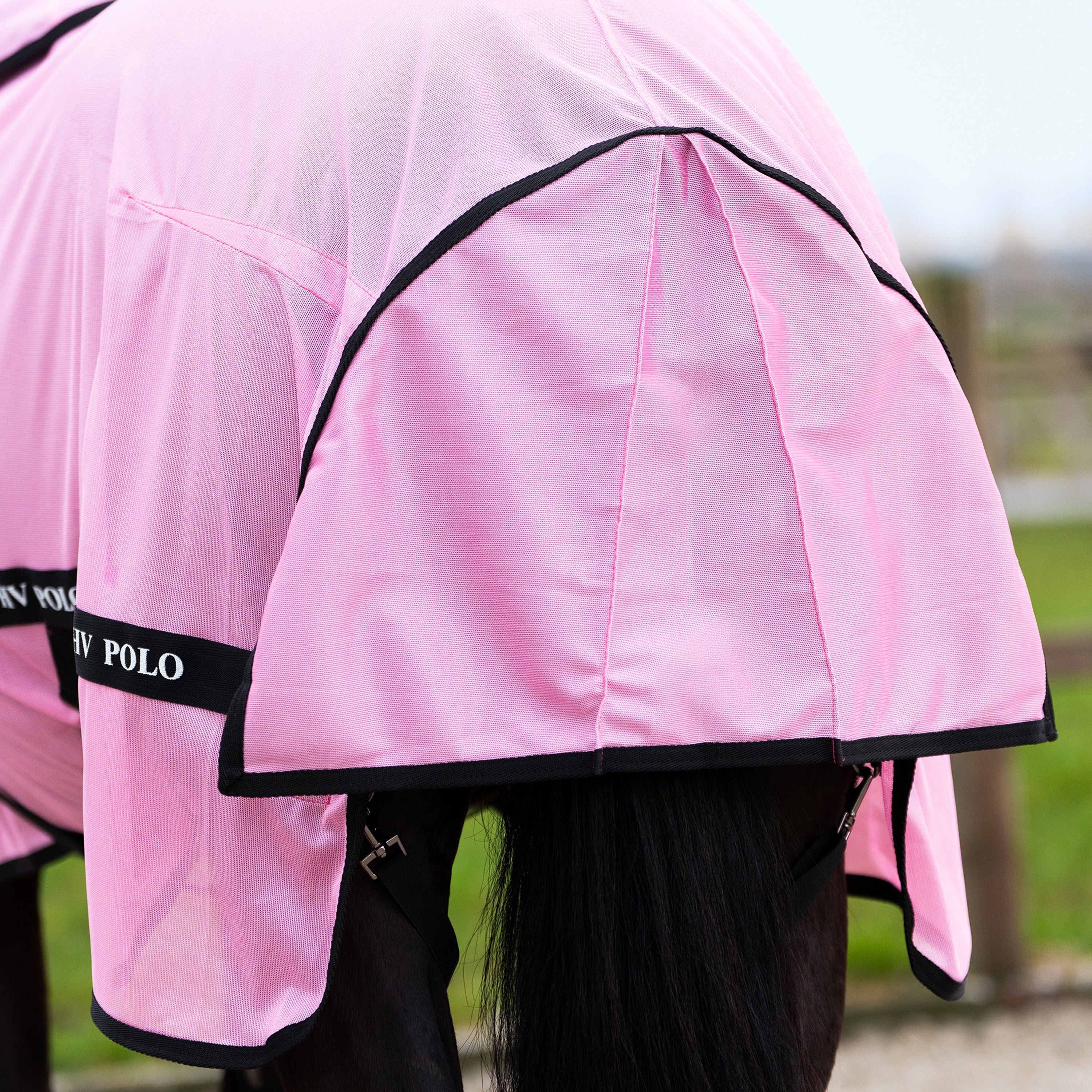 HV Polo Fly Blanket HVPNena Pretty Pink - Image 3