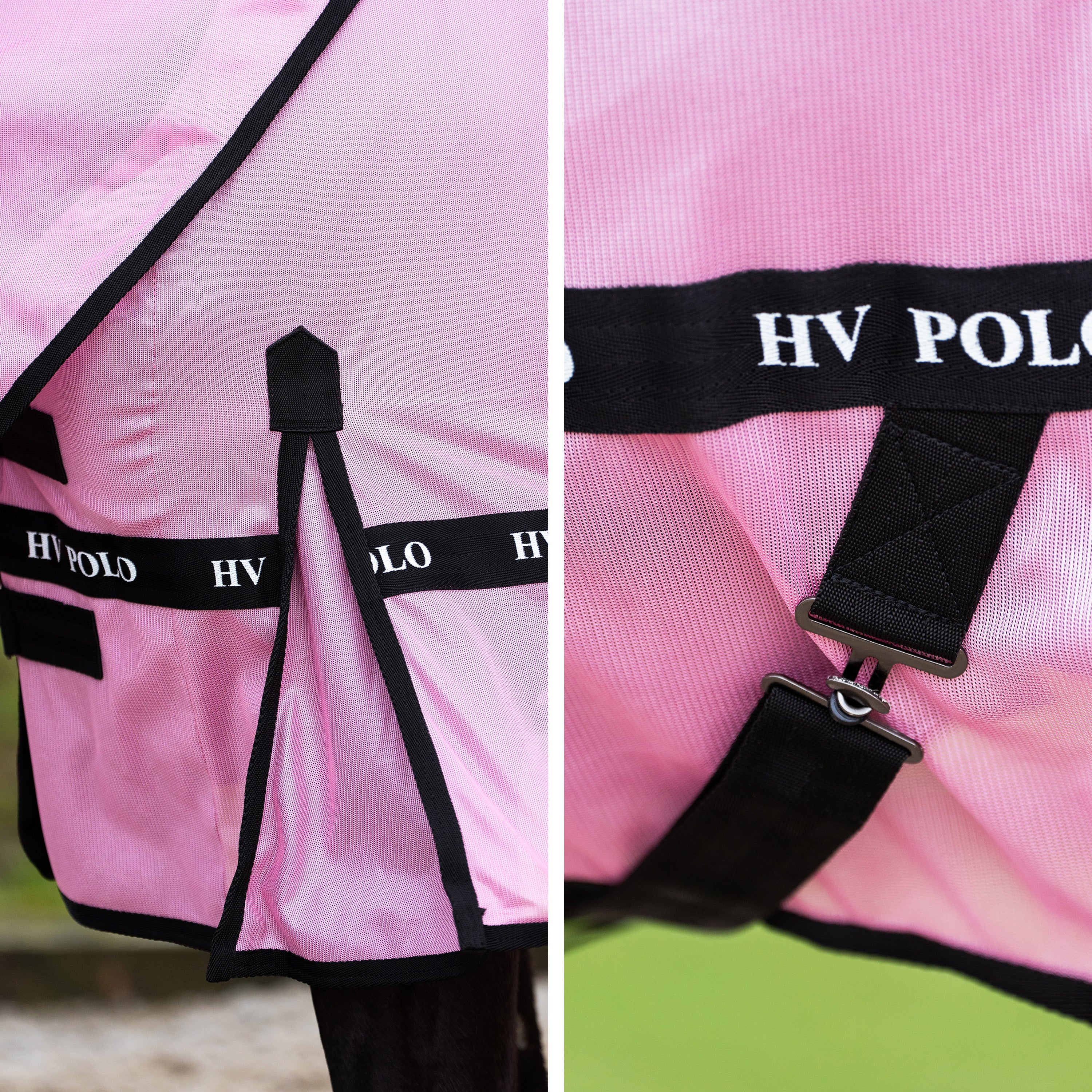 HV Polo Fly Blanket HVPNena Pretty Pink - Image 5