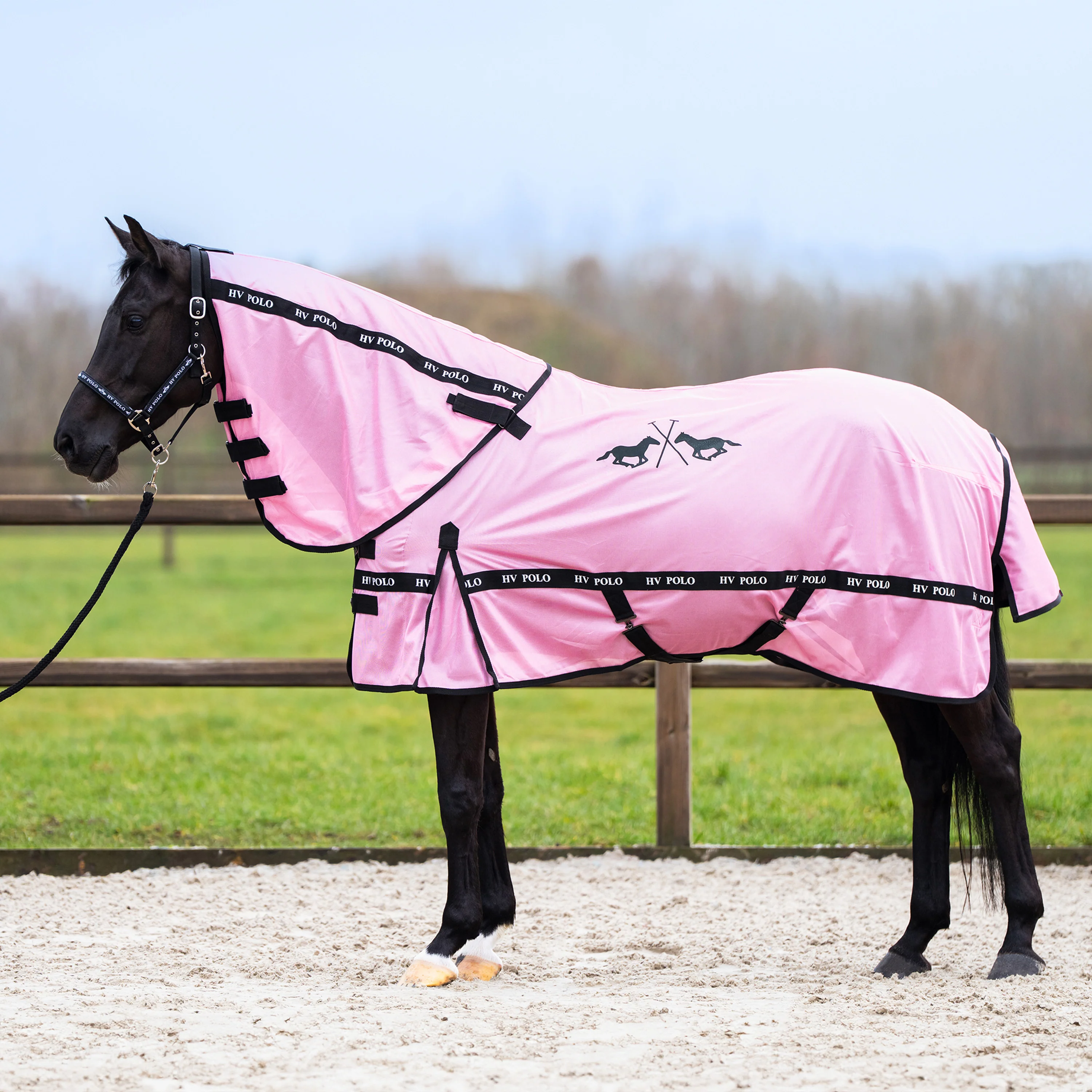 HV Polo Fly Blanket HVPNena Pretty Pink - Image 6