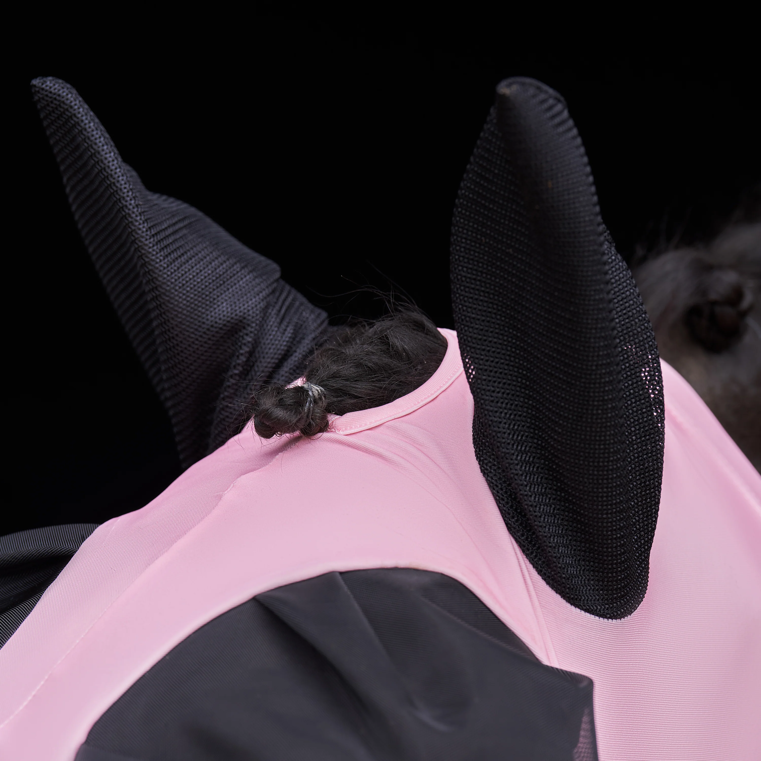 HV Polo Flymask HVPNena Pretty Pink - Image 3