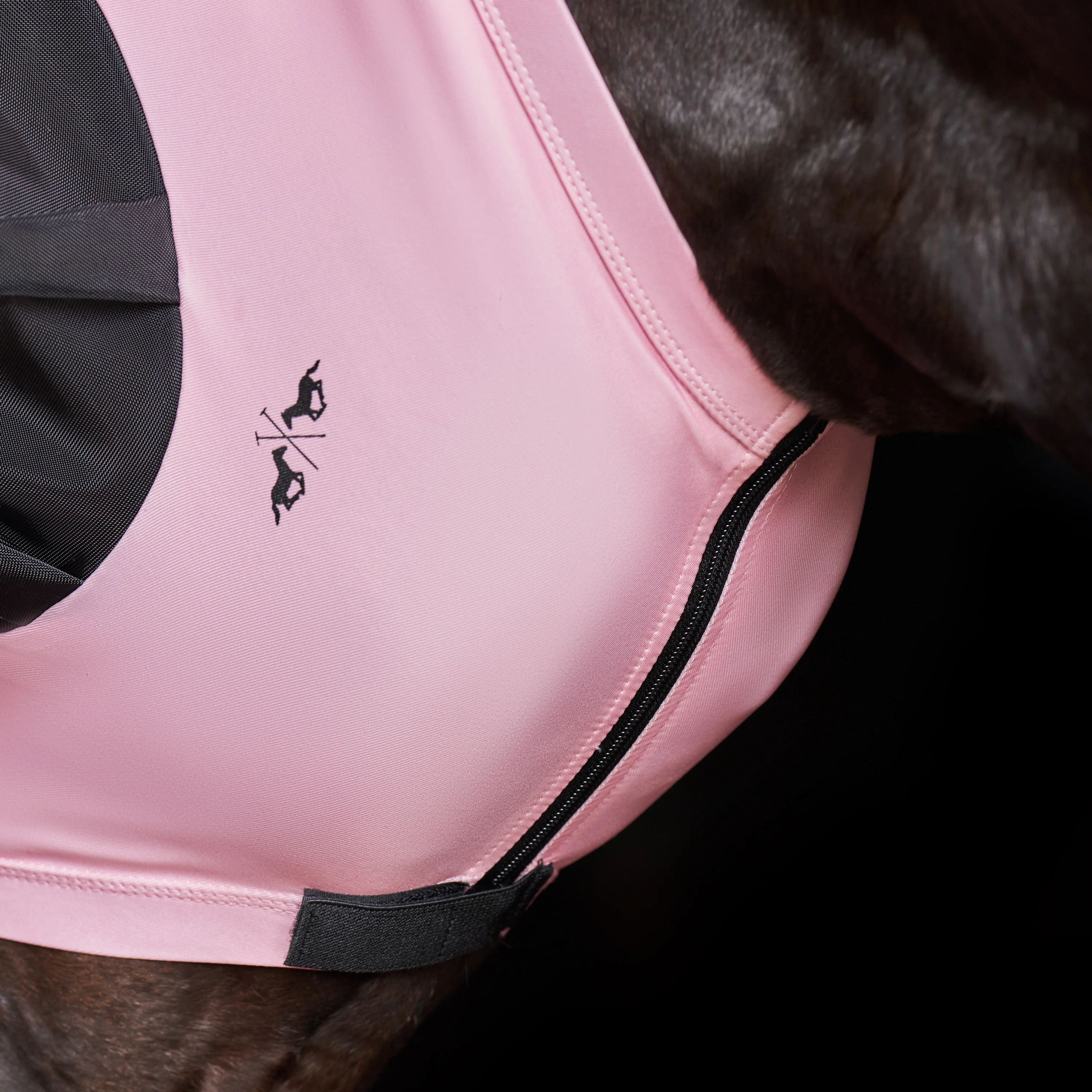 HV Polo Flymask HVPNena Pretty Pink - Image 4