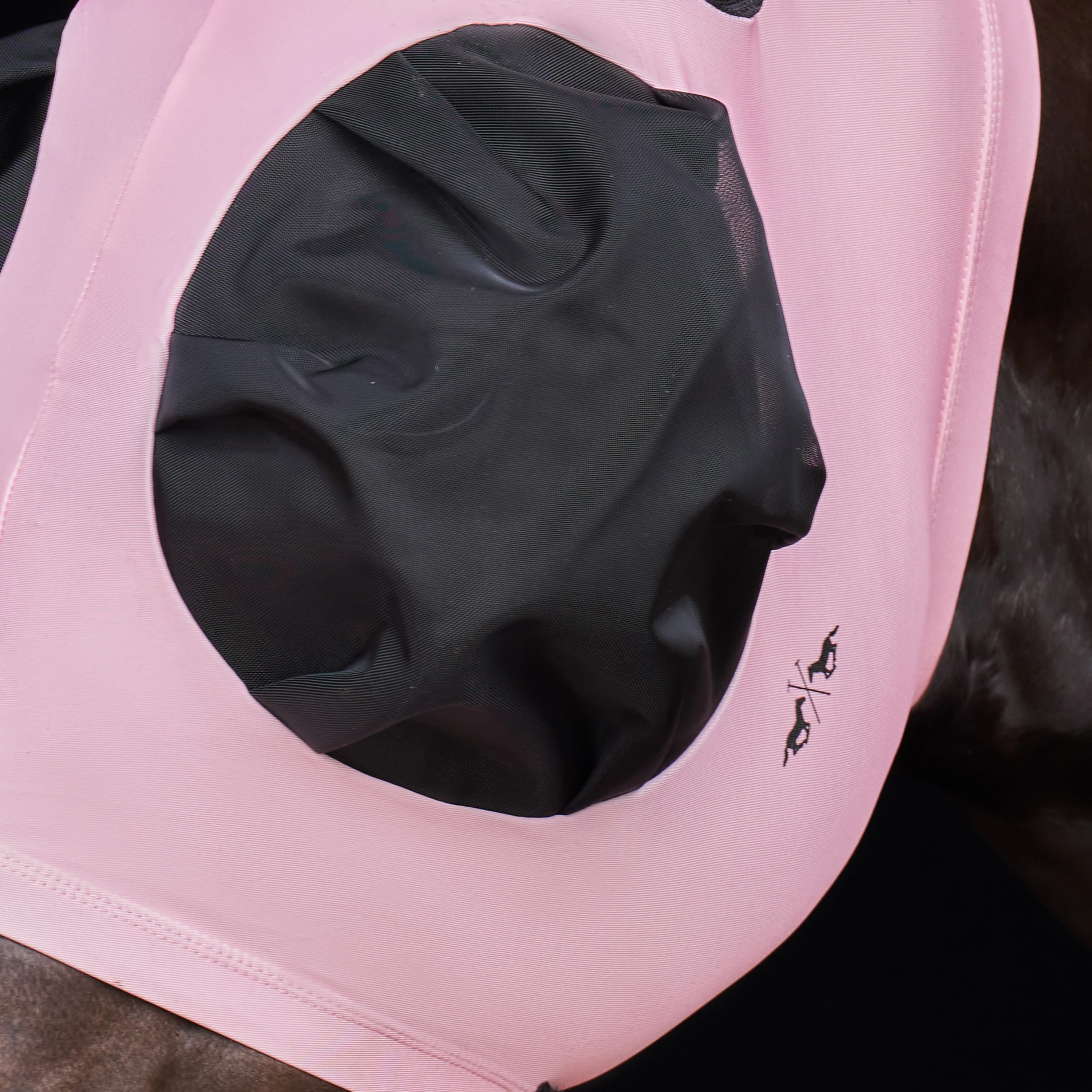 HV Polo Flymask HVPNena Pretty Pink - Image 5