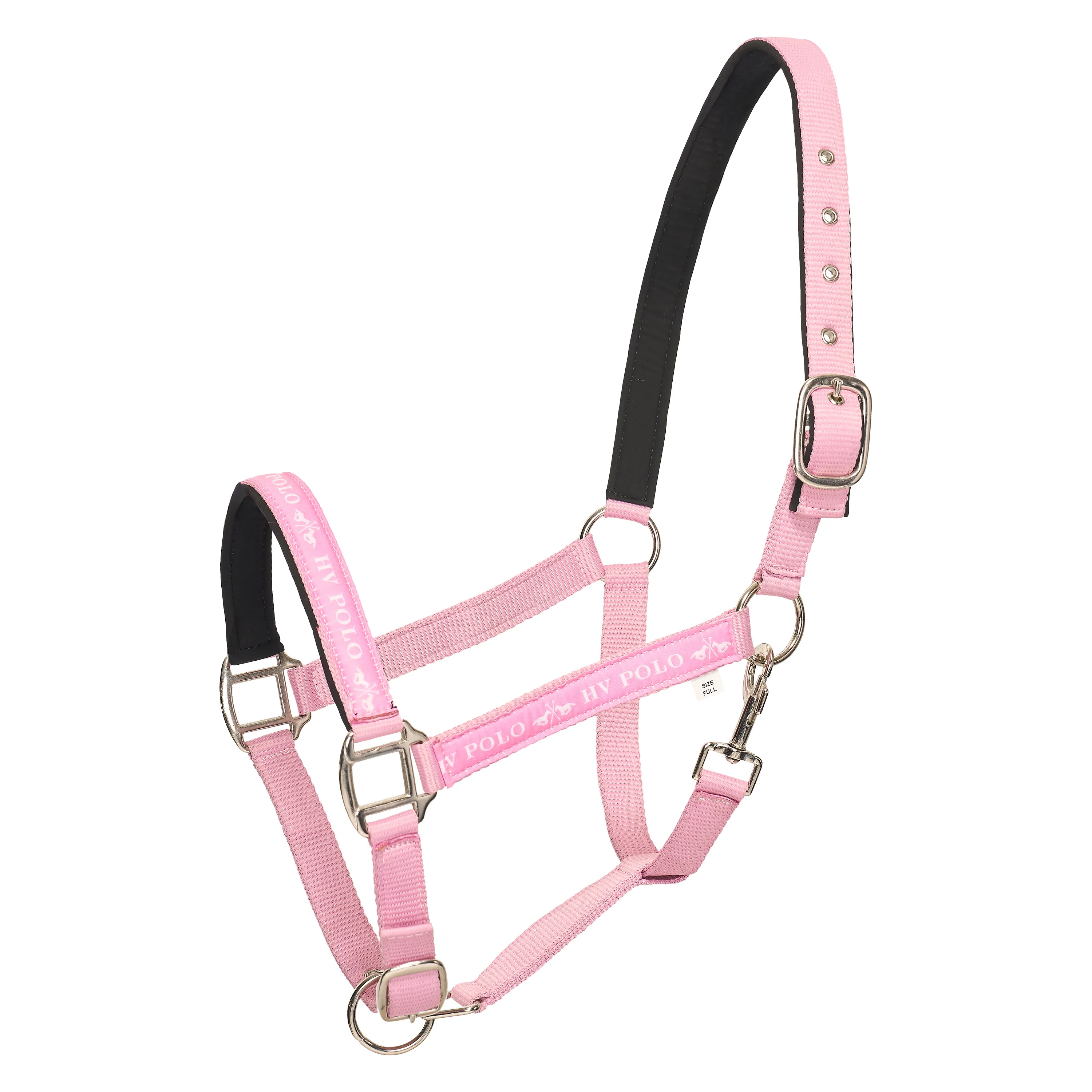 HV Polo Headcollar HVPNena Pretty Pink