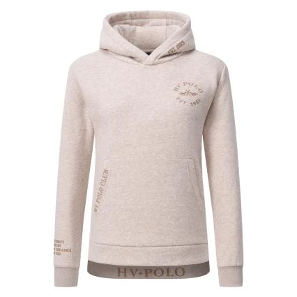 HV Polo Hoodie HVPBridget Natural Heather - Image 2