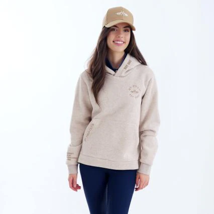 HV Polo Hoodie HVPBridget Natural Heather - Image 3