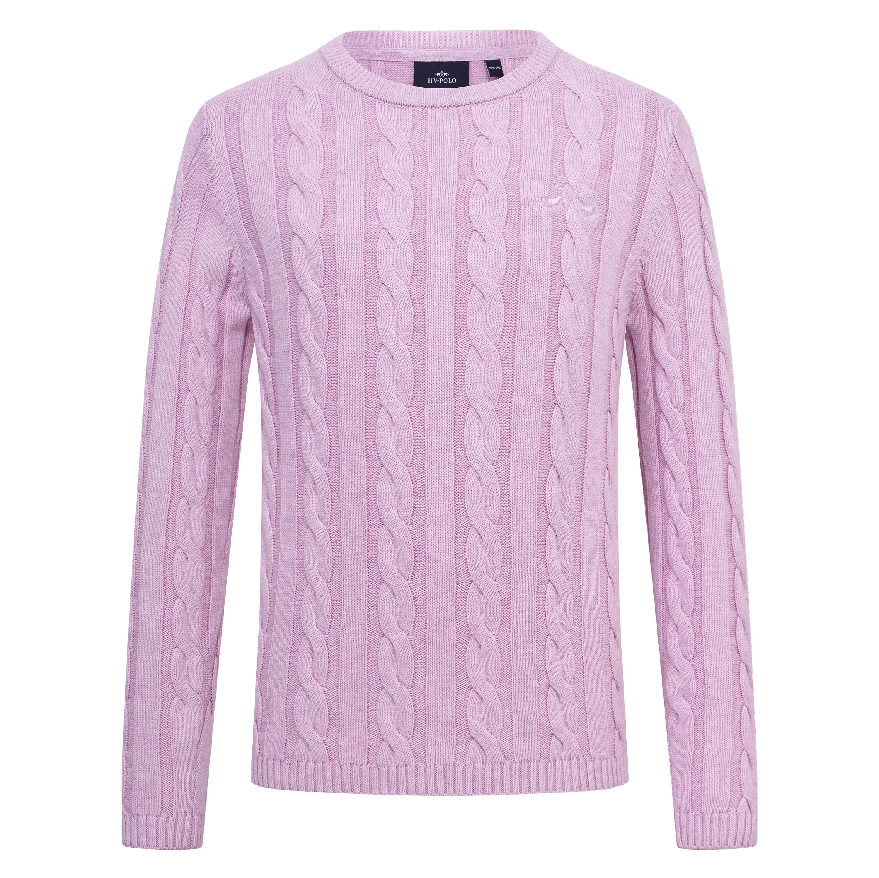 HV Polo Kids Pullover HVPTally Pretty Pink - Image 2