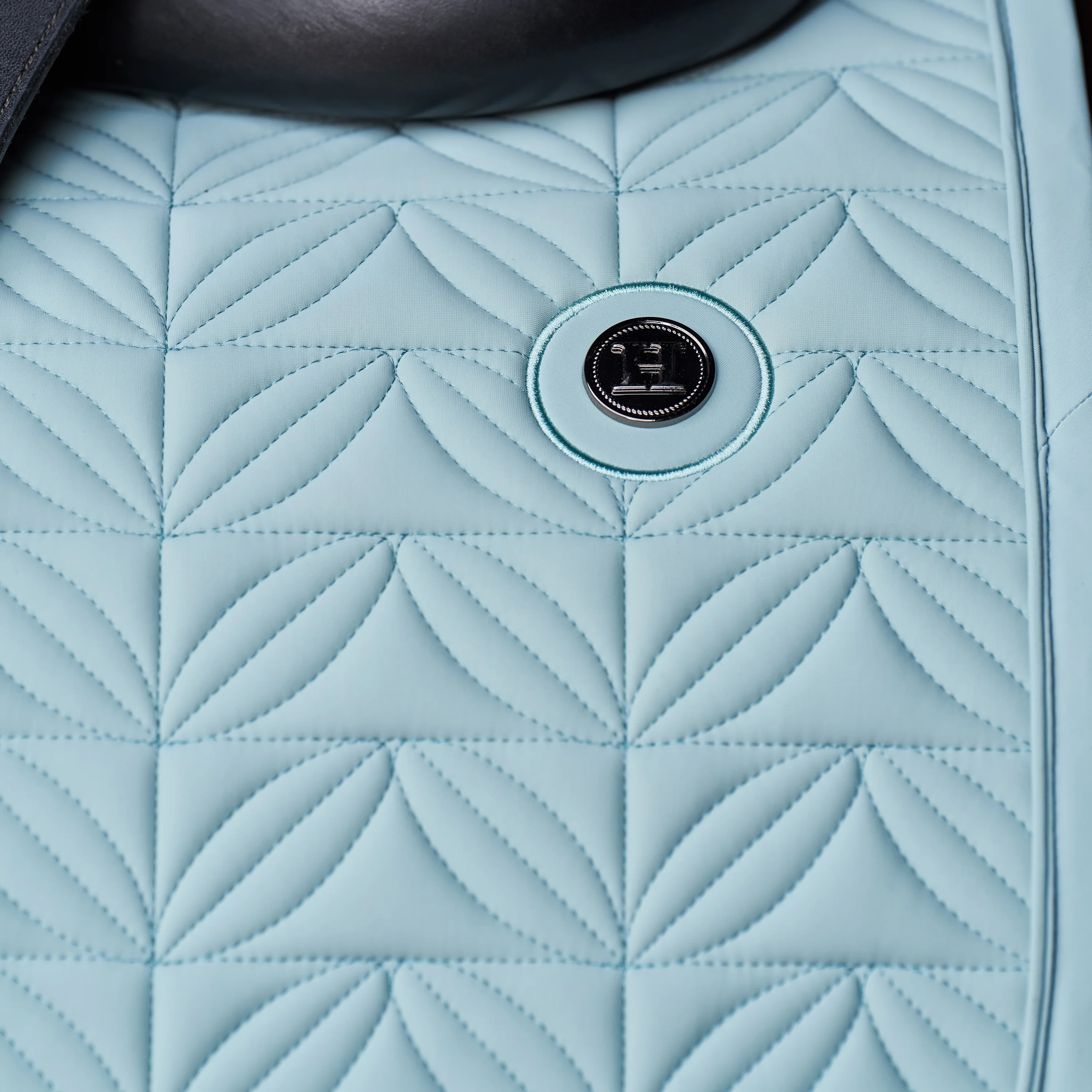 HV Polo Saddlepad HVPElisa DR Aqua Sky Full - Image 2