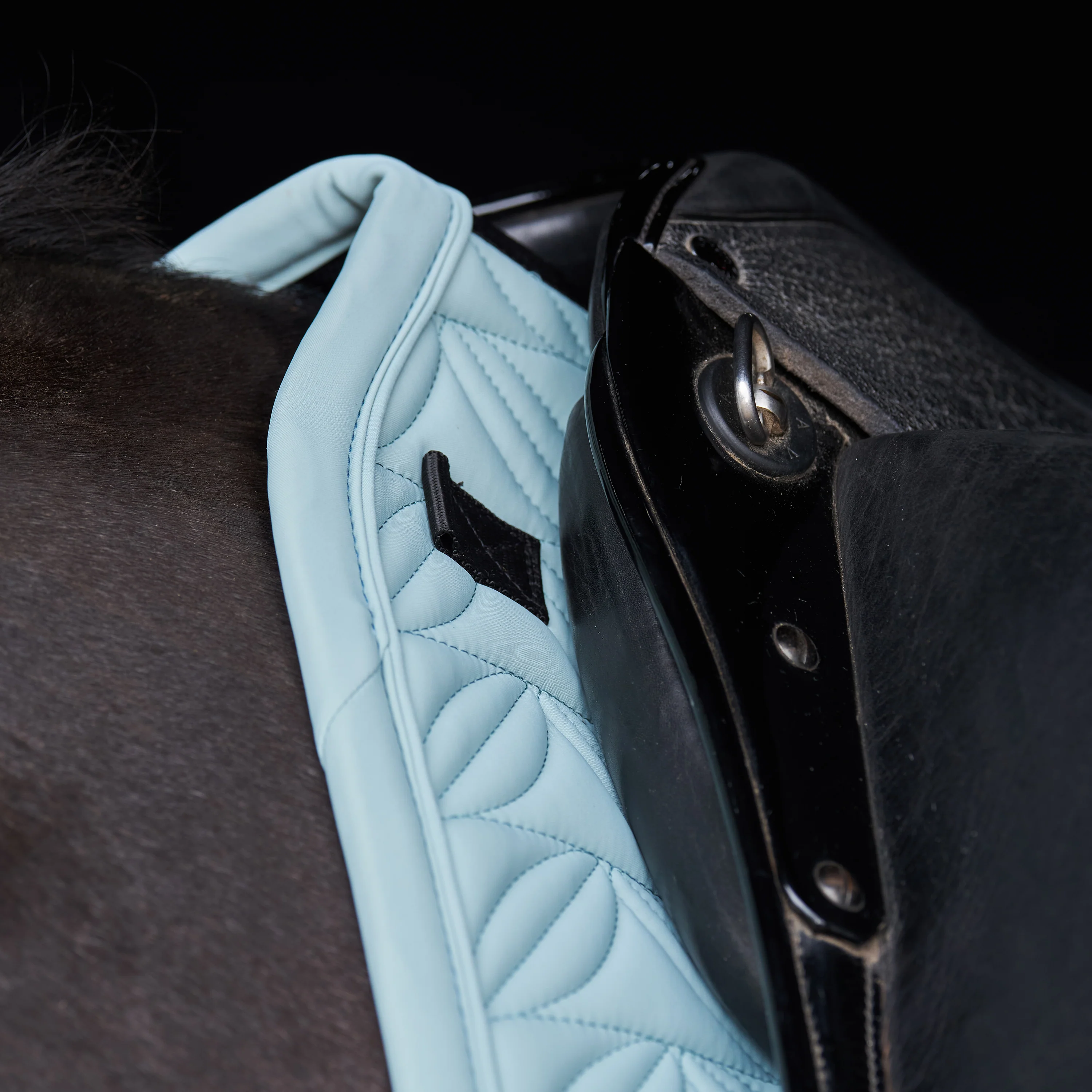 HV Polo Saddlepad HVPElisa DR Aqua Sky Full - Image 3