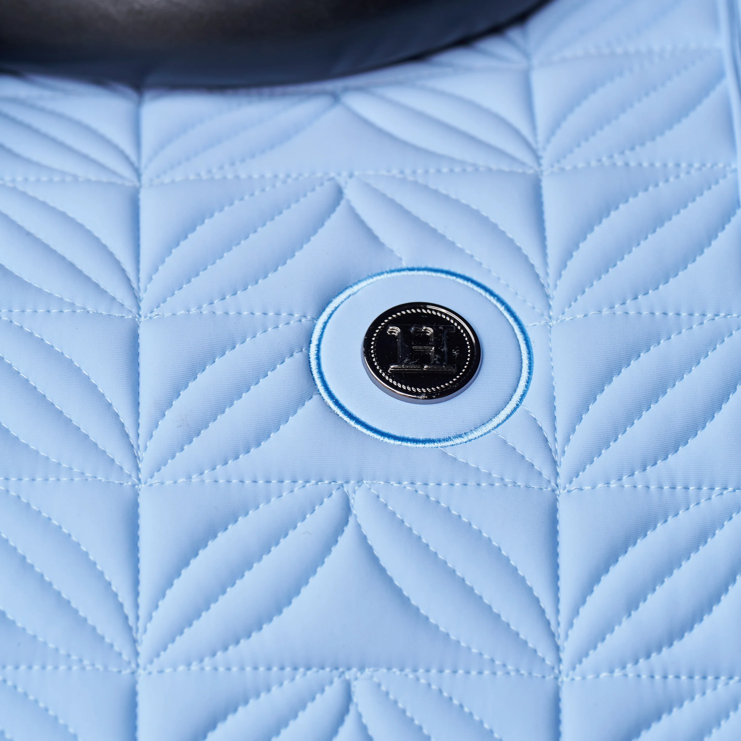 HV Polo Saddlepad HVPElisa DR Powder Blue Full - Image 2