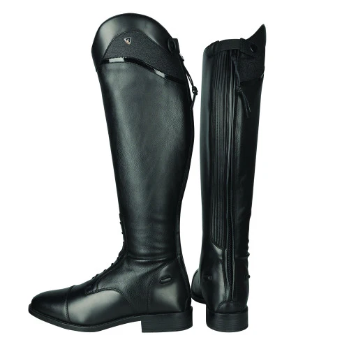 Hy Equestrian Atrani Riding Boot Black - Image 5