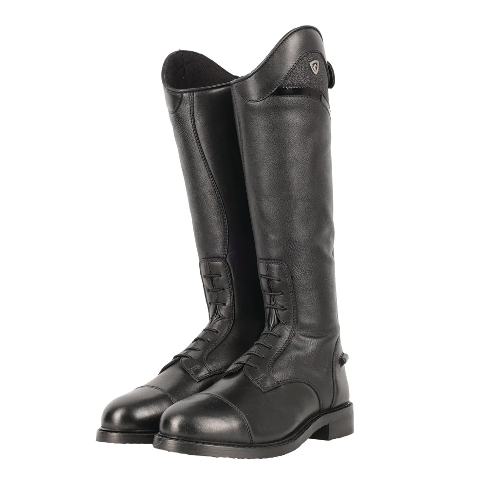 Hy Equestrian Children's Atrani Riding Boot Black - Image 3