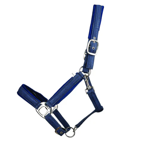 Hy Equestrian Mermaid Shimmer Head Collar And Lead Rope Set - Image 3
