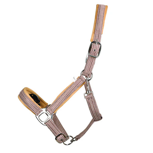 Hy Equestrian Mermaid Shimmer Head Collar And Lead Rope Set - Image 4