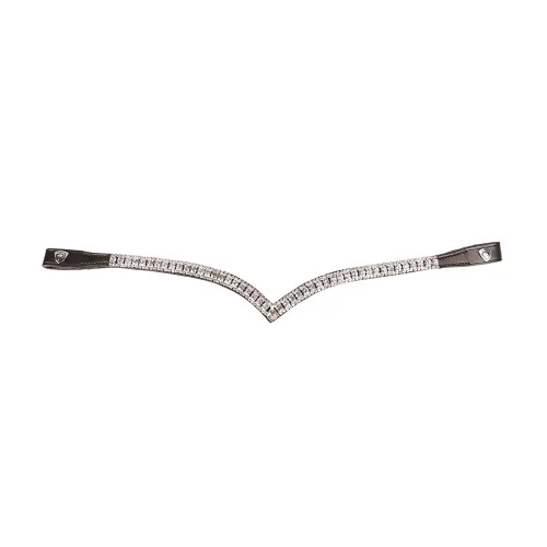 Hy Equestrian ProPresicce Signature V Diamante Browband - Image 3