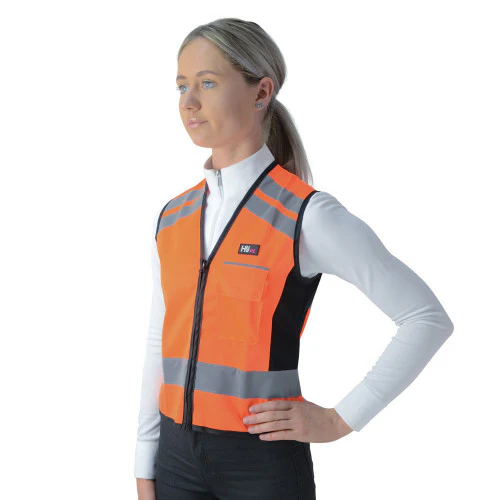 Hy Reflector Waistcoat - Please Pass Wide & Slow - Image 3