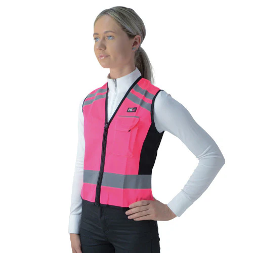 Hy Reflector Waistcoat - Please Pass Wide & Slow - Image 5