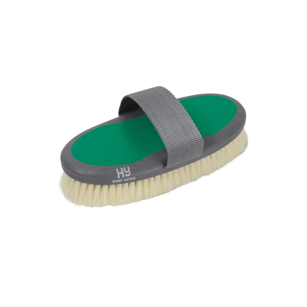 Hy Sport Active Goats Hair Body Brush - Image 2
