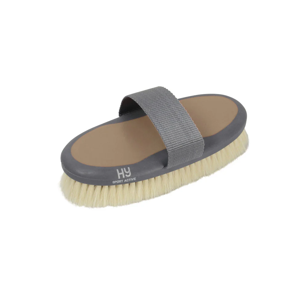 Hy Sport Active Goats Hair Body Brush - Image 4