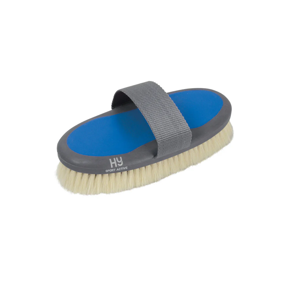 Hy Sport Active Goats Hair Body Brush - Image 5