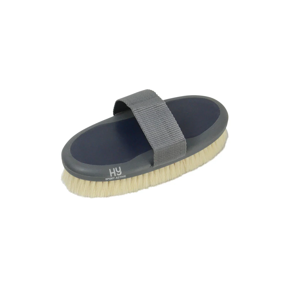 Hy Sport Active Goats Hair Body Brush - Image 6
