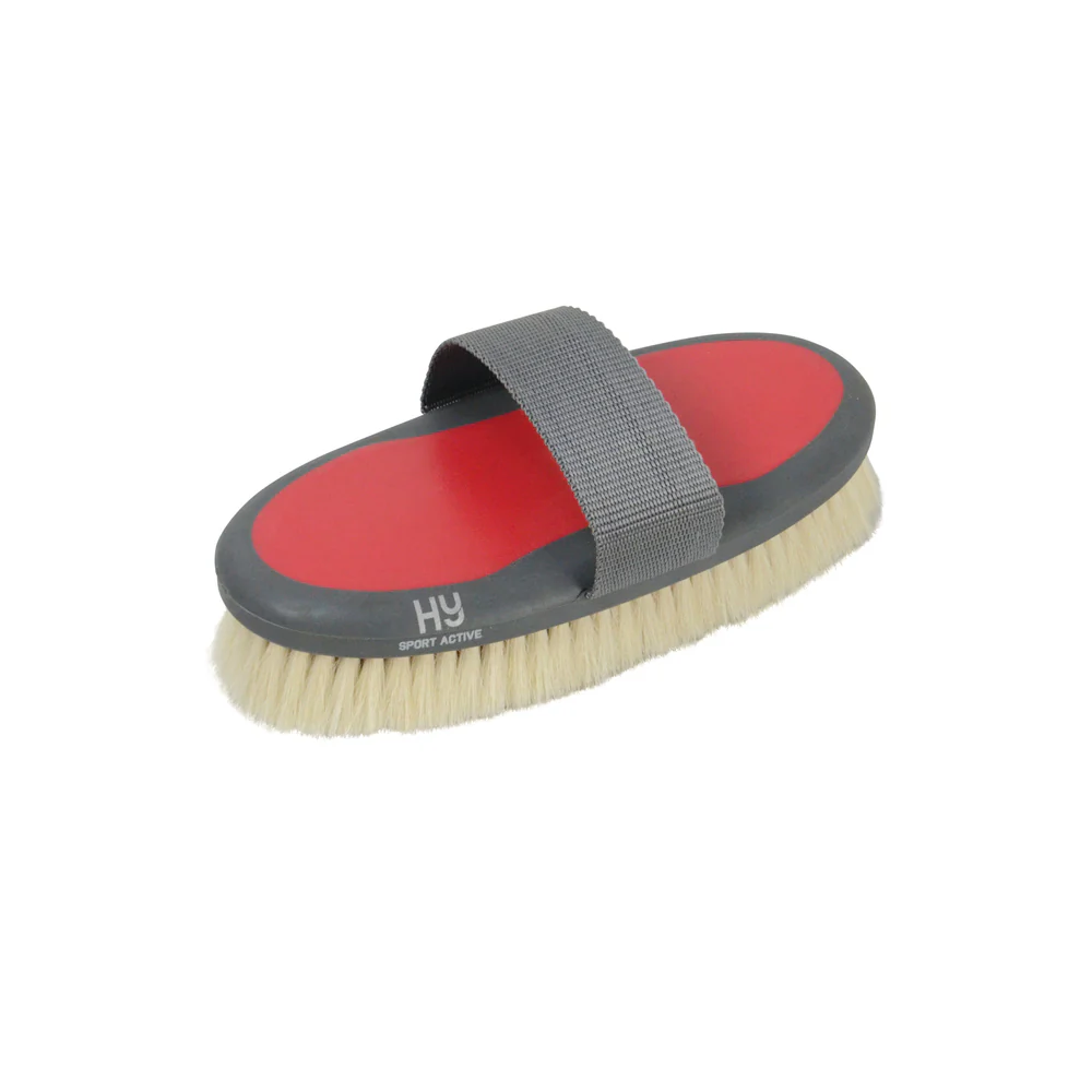 Hy Sport Active Goats Hair Body Brush - Image 7
