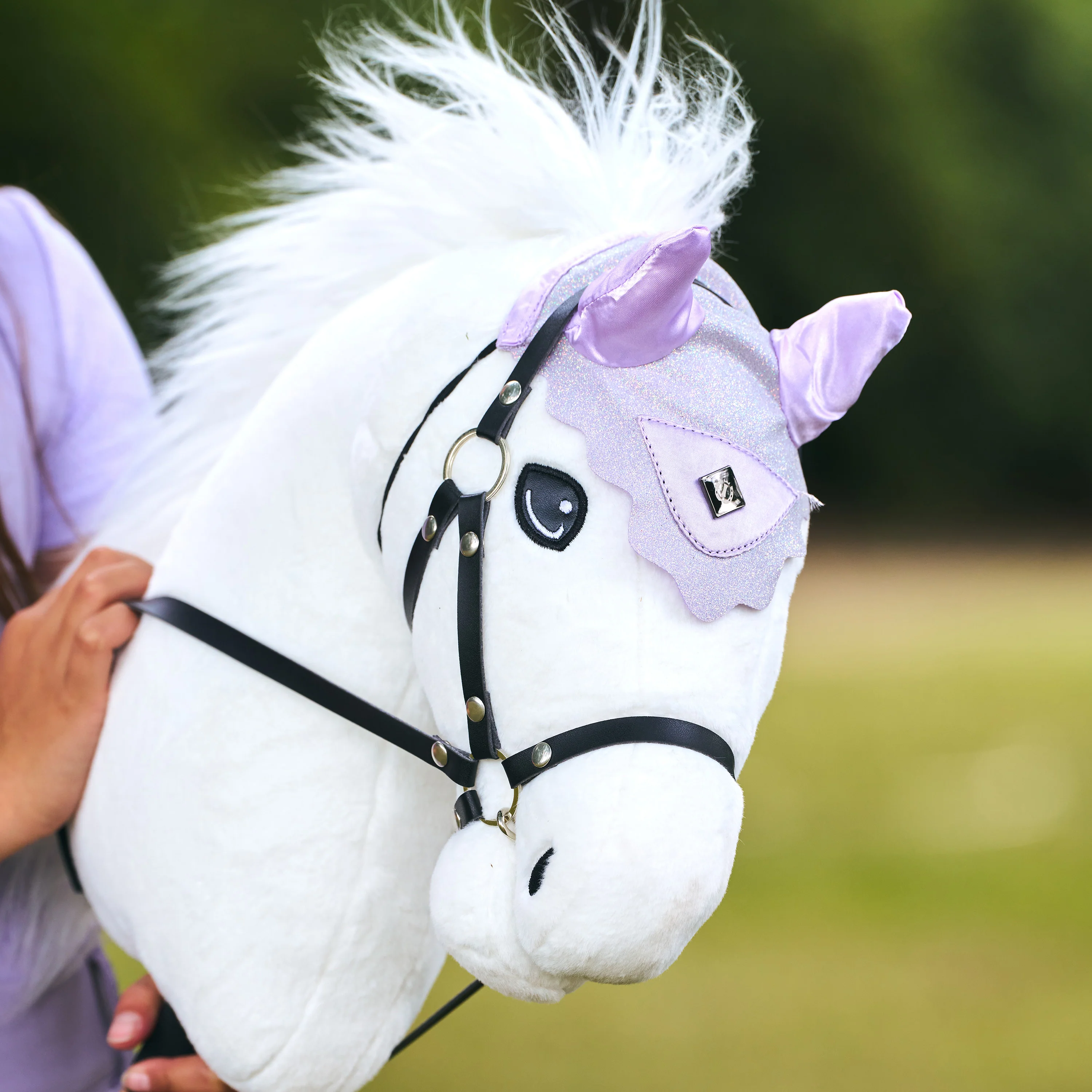 Imperial Riding Hobby Horse Flyveil IRHFree Spirit Wisteria - Image 2