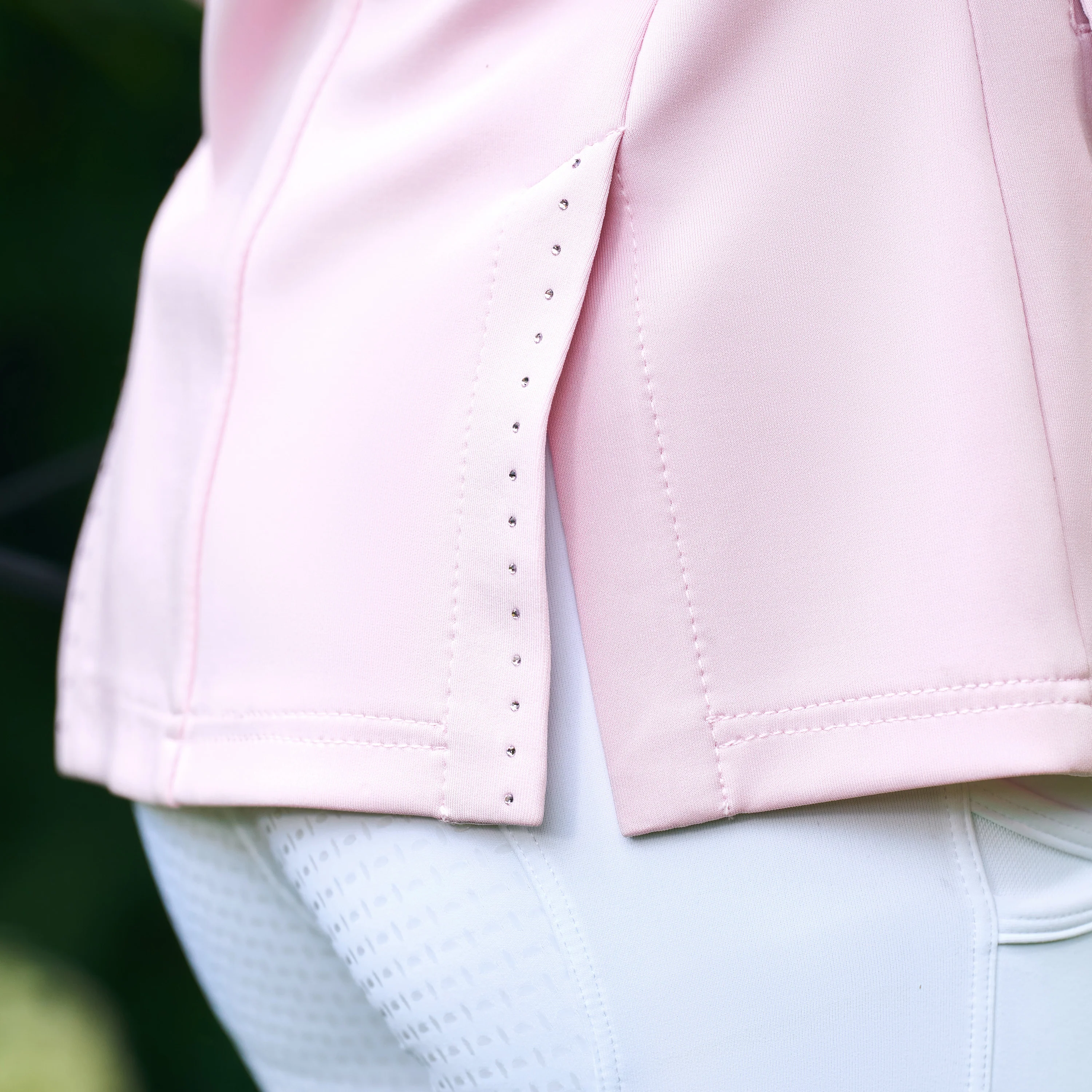 Imperial Riding Kids Competition Jacket IRHBasic Glam Candy Floss - Image 4