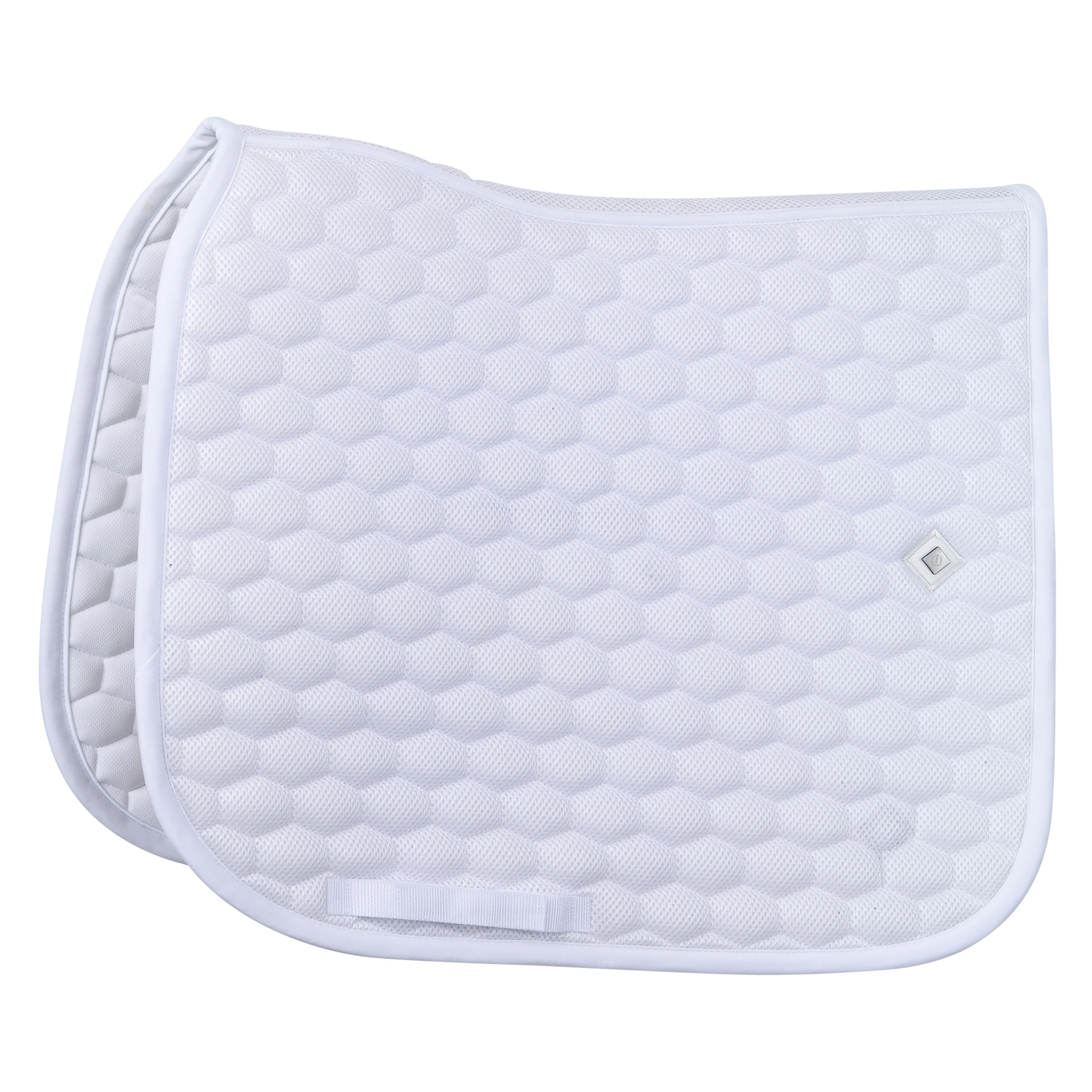 Imperial Riding Saddlepad IRHBasic Mesh DR White Pony