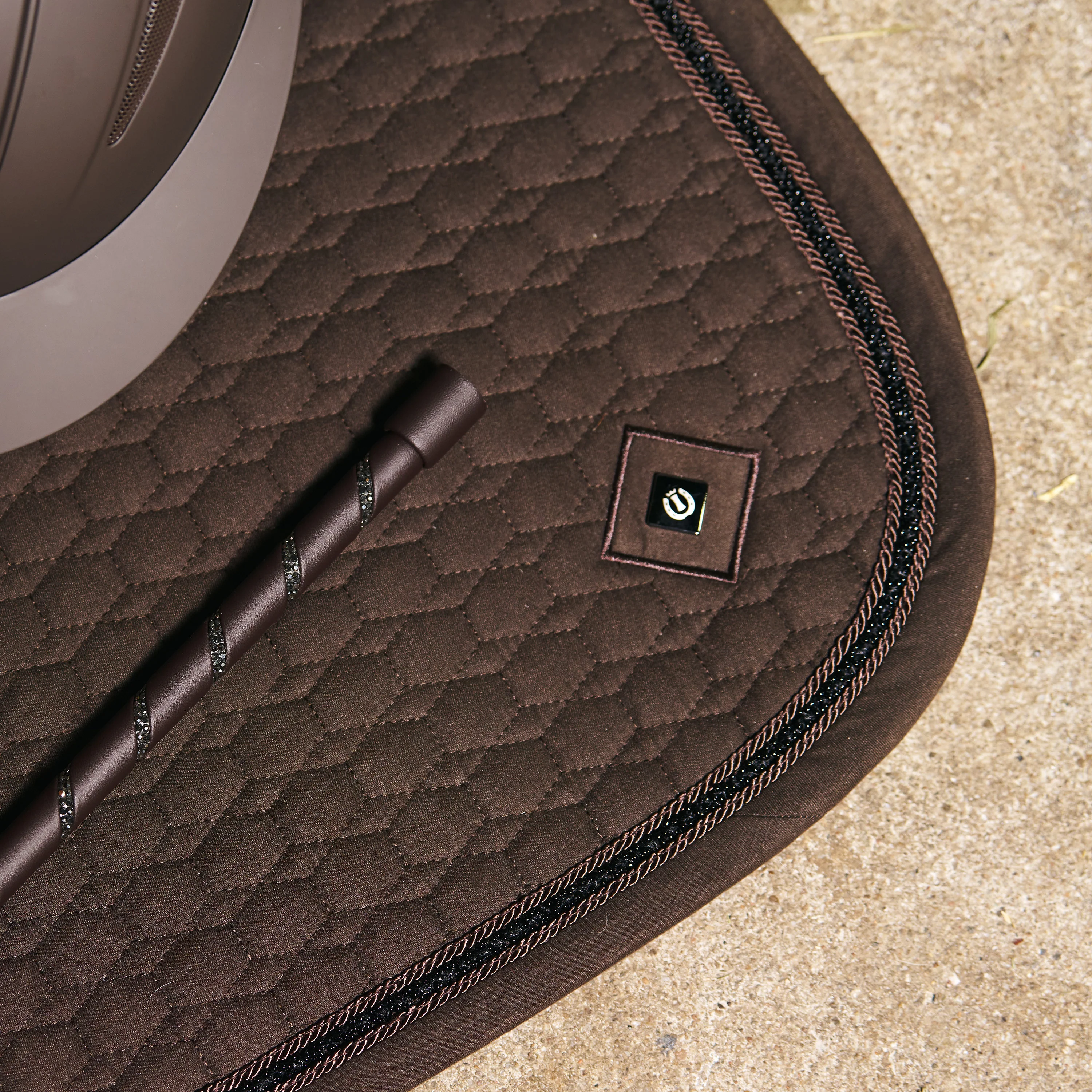 Imperial Riding Saddlepad IRHMaria DR Chocolate Full - Image 2