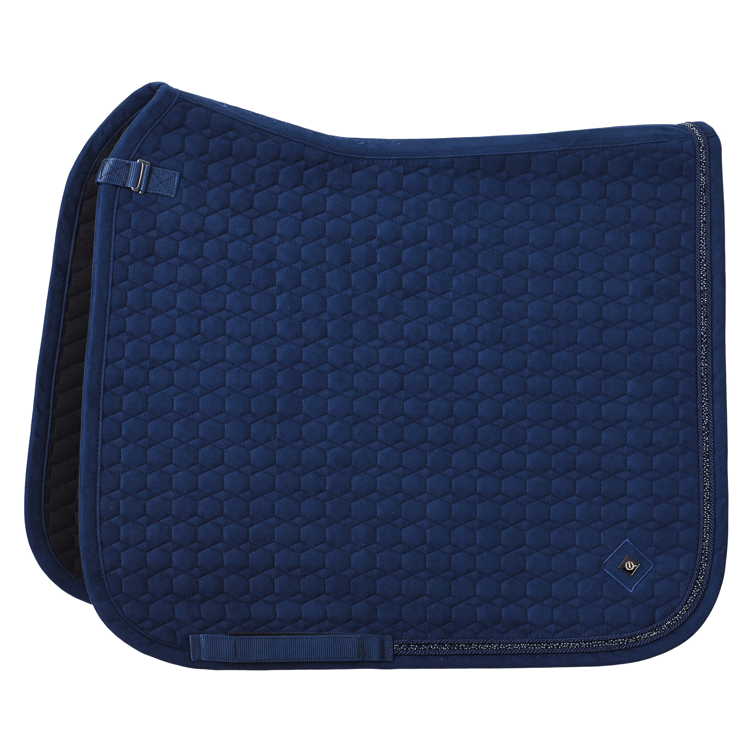 Imperial Riding Saddlepad IRHMaria DR Navy Full