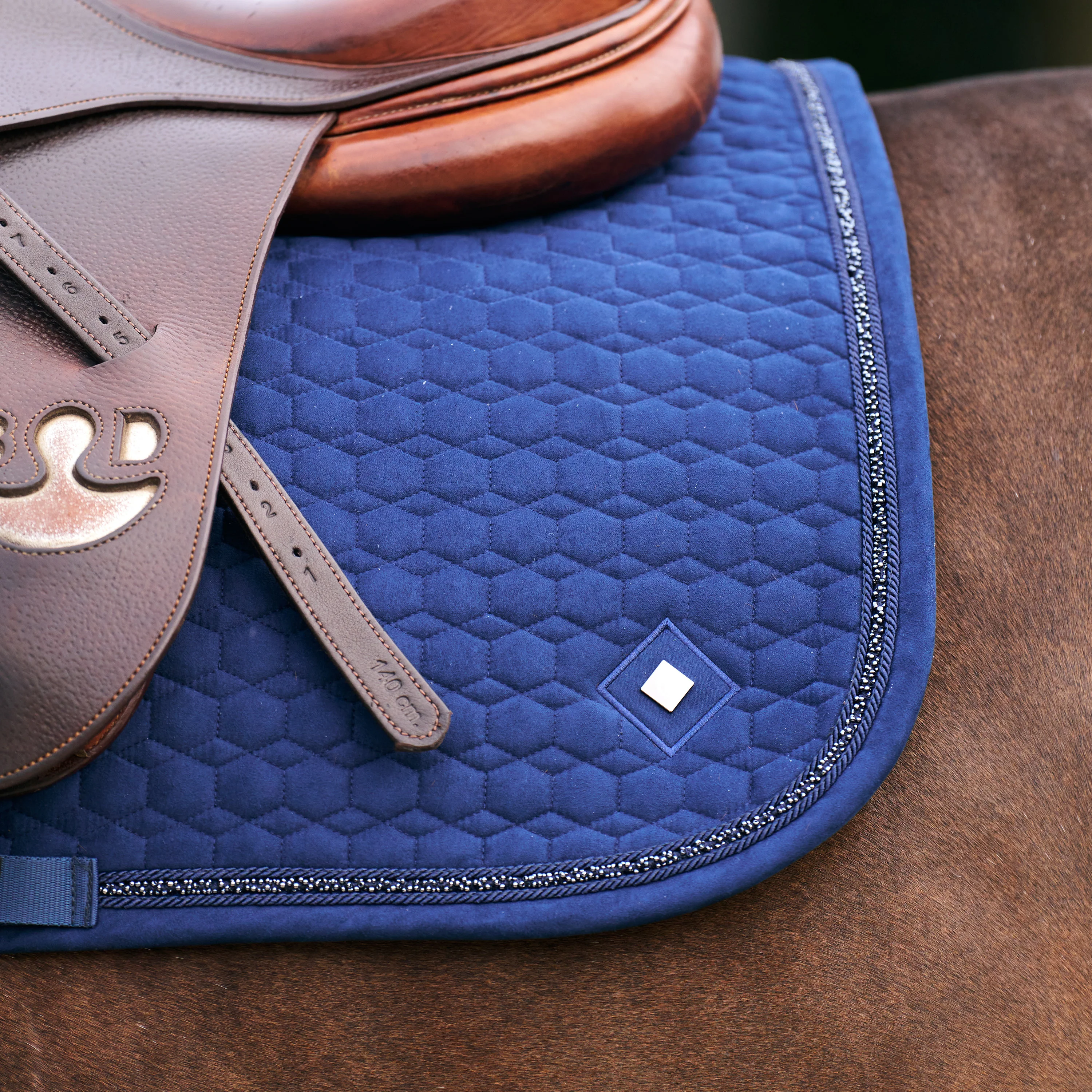 Imperial Riding Saddlepad IRHMaria DR Navy Full - Image 2