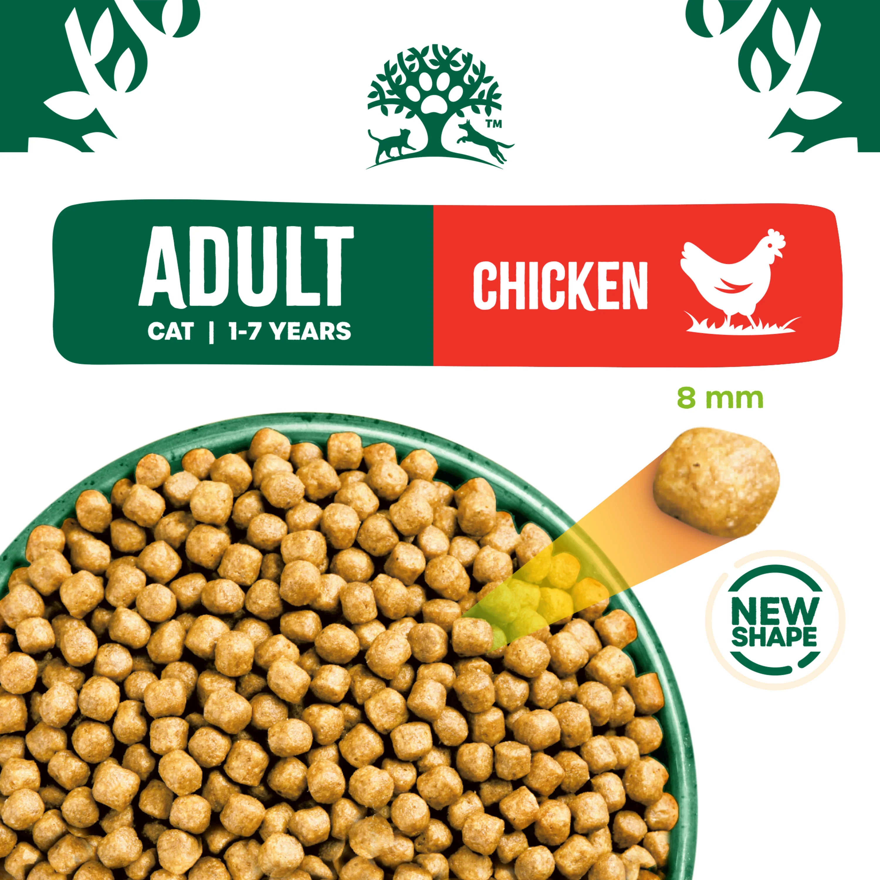James Wellbeloved Cat - Adult Chicken 4kg - Image 2