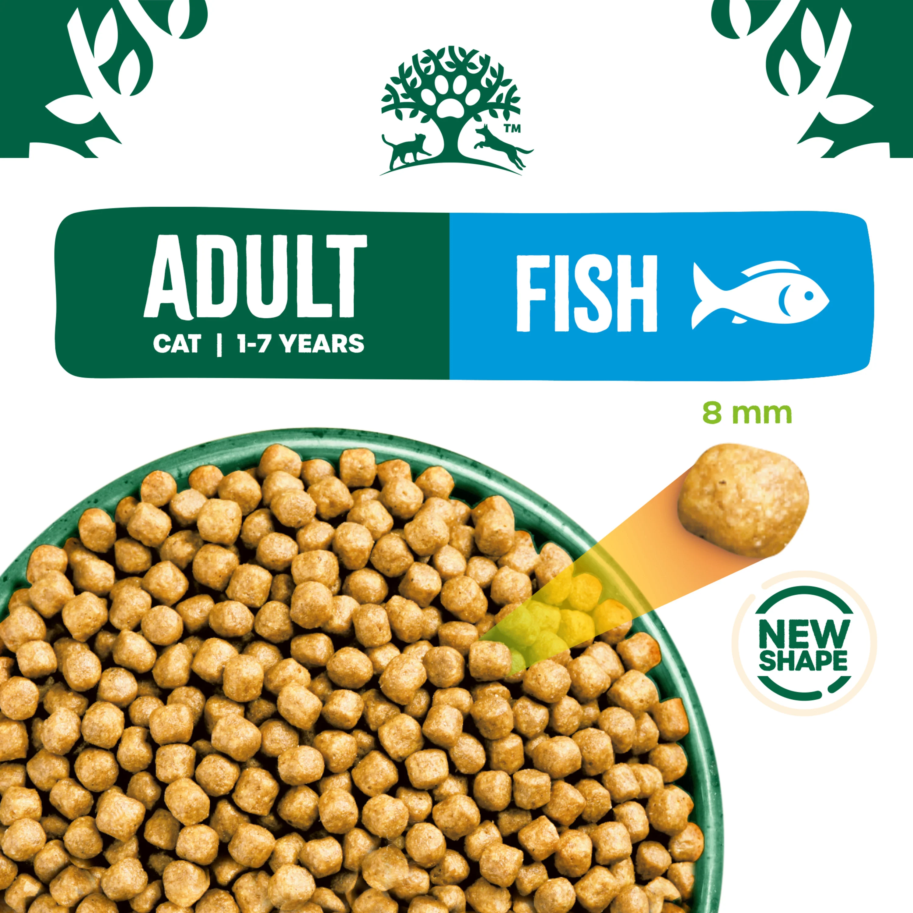 James Wellbeloved Cat - Adult Fish 10kg - Image 2