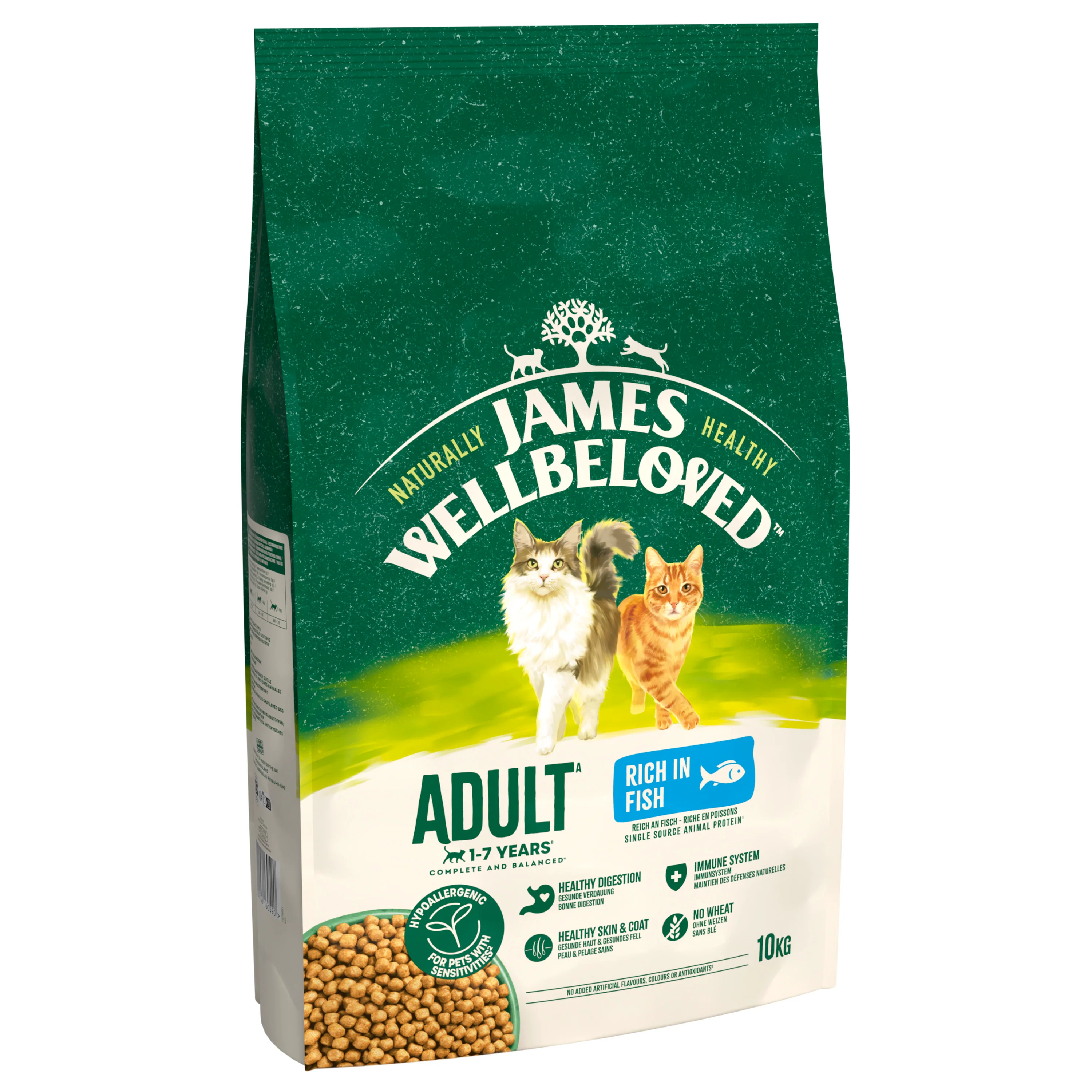 James Wellbeloved Cat - Adult Fish 10kg - Image 4