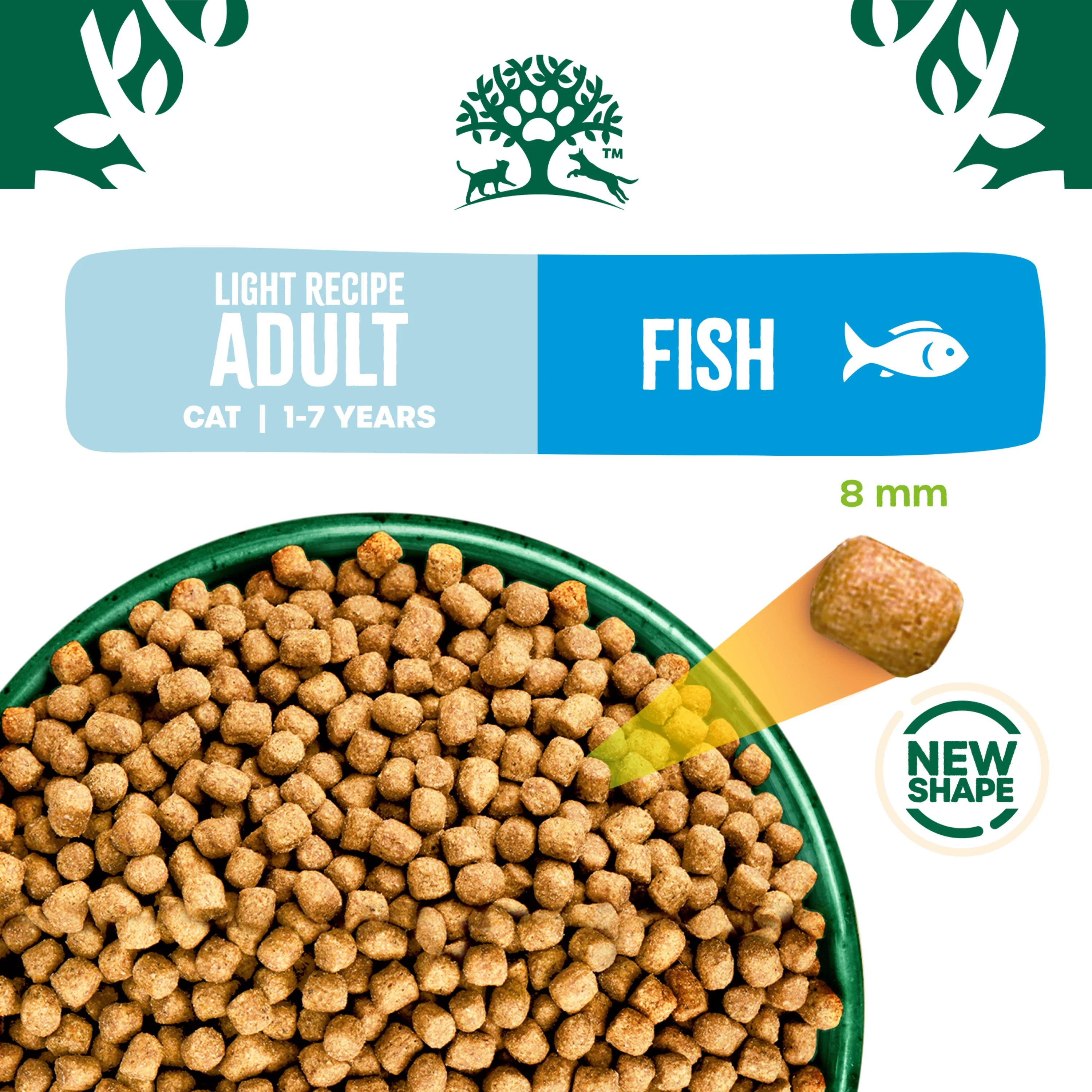James Wellbeloved Cat - Adult Light Fish 1.5kg - Image 2