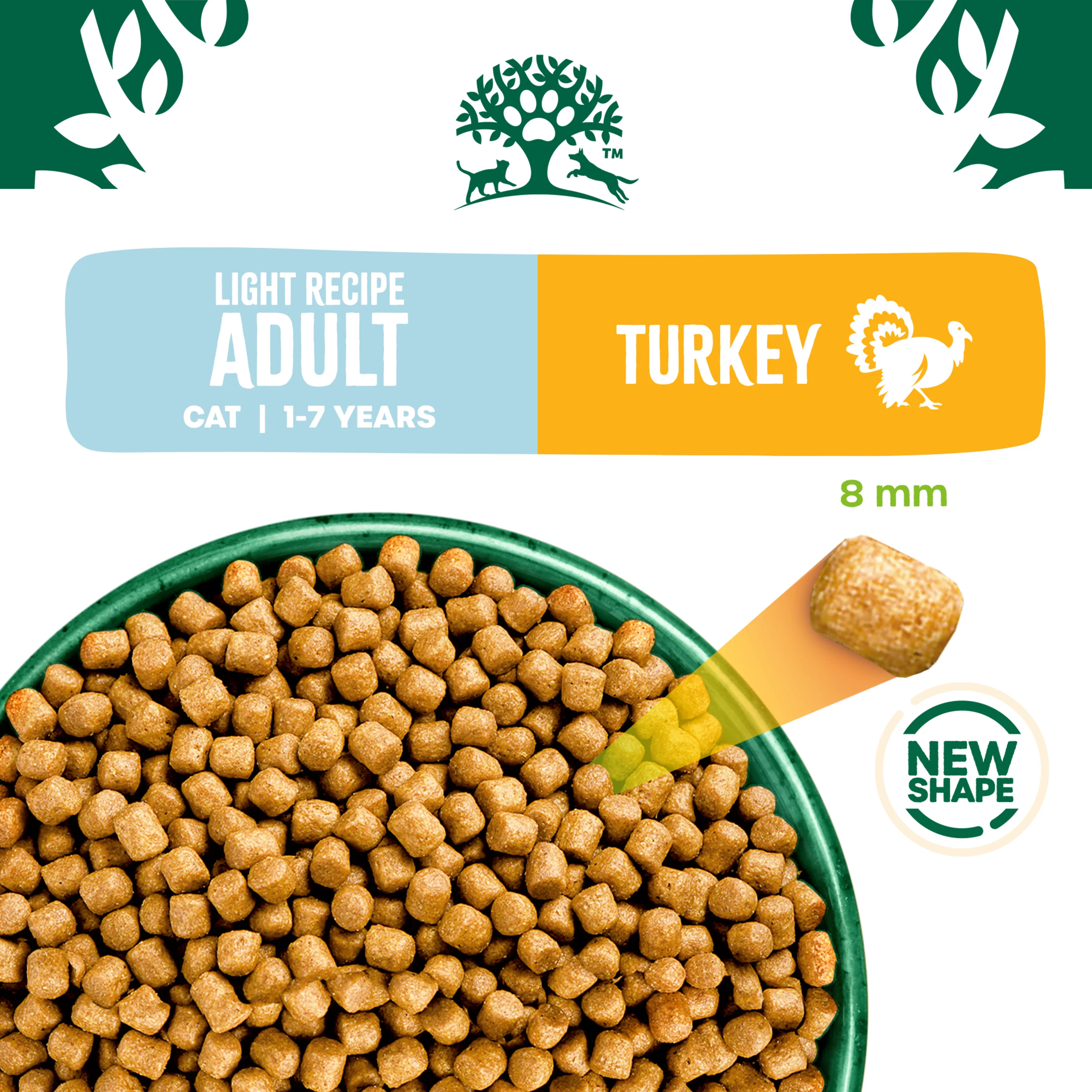 James Wellbeloved Cat - Adult Light Turkey 1.5kg - Image 2
