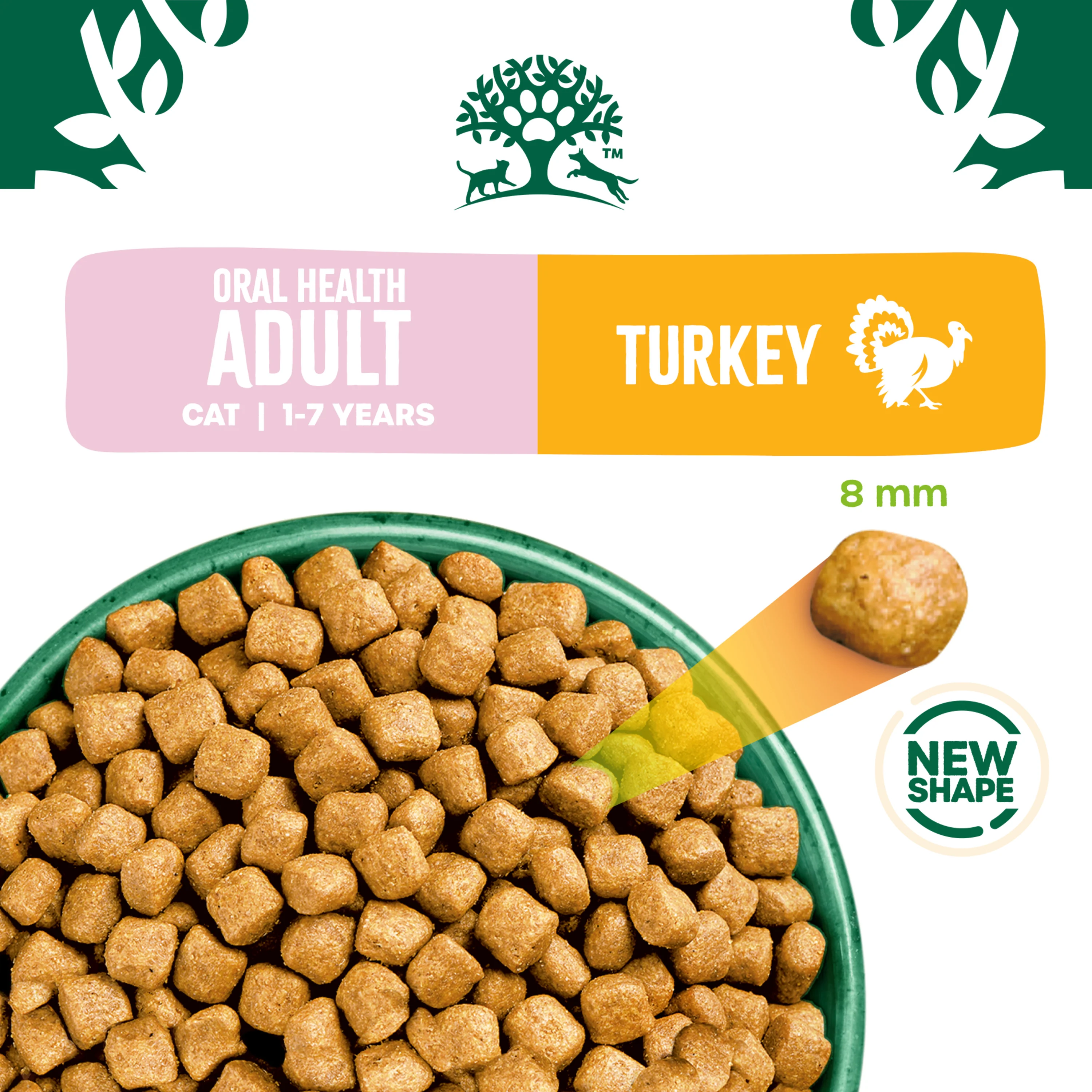 James Wellbeloved Cat - Adult Oral Health Turkey 1.5kg - Image 2